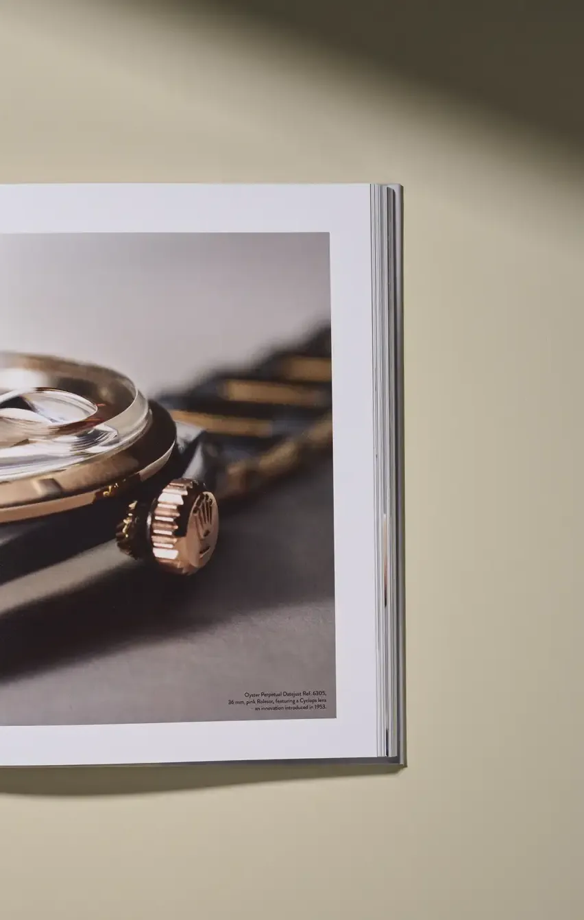 Rolex Datejust: the first officially sanctioned book is out now
