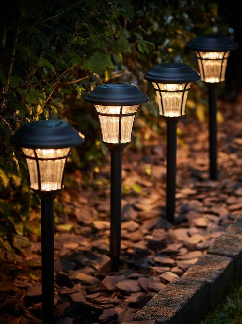 6 Richmond Solar Stake Lights