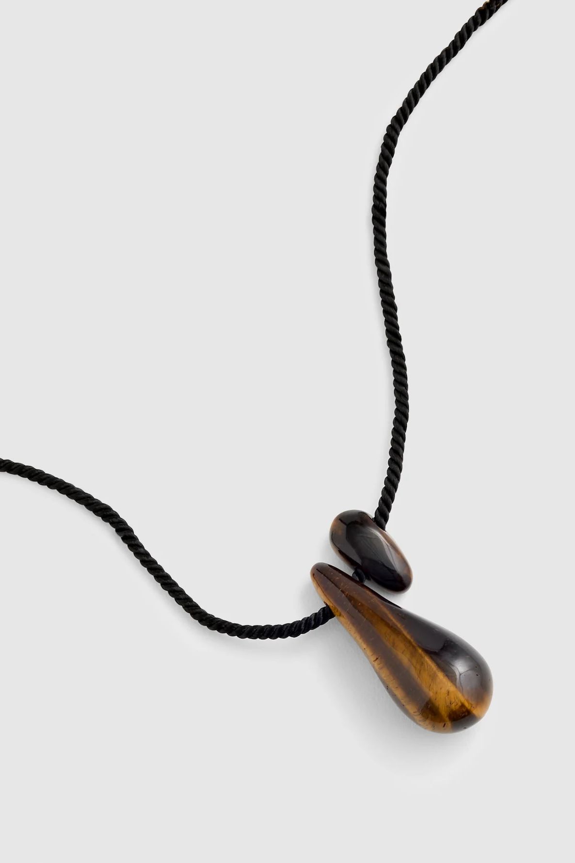 Madewell Double Droplet Pendant Necklace