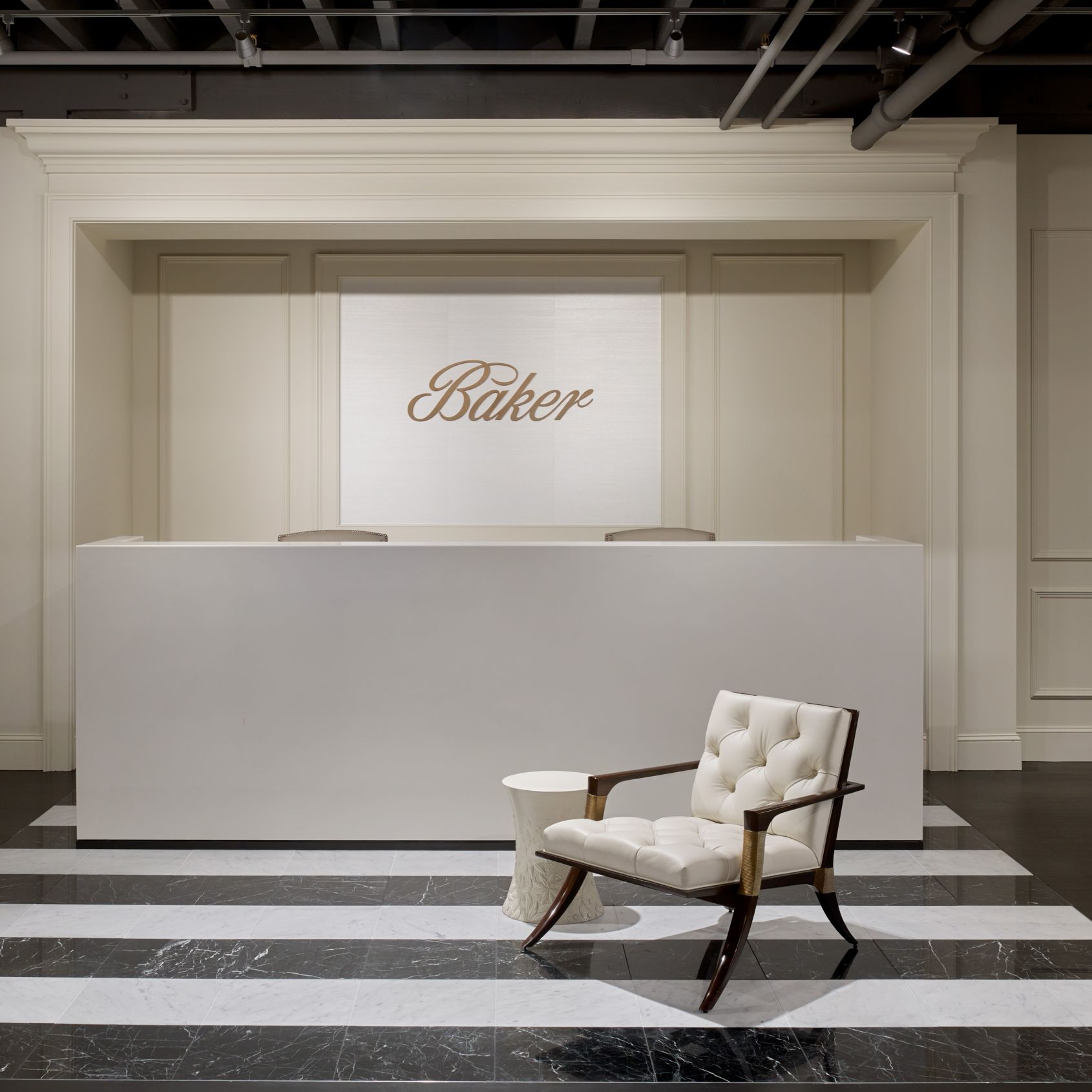 Baker Furniture and McGuire Furniture San Francisco showroom 