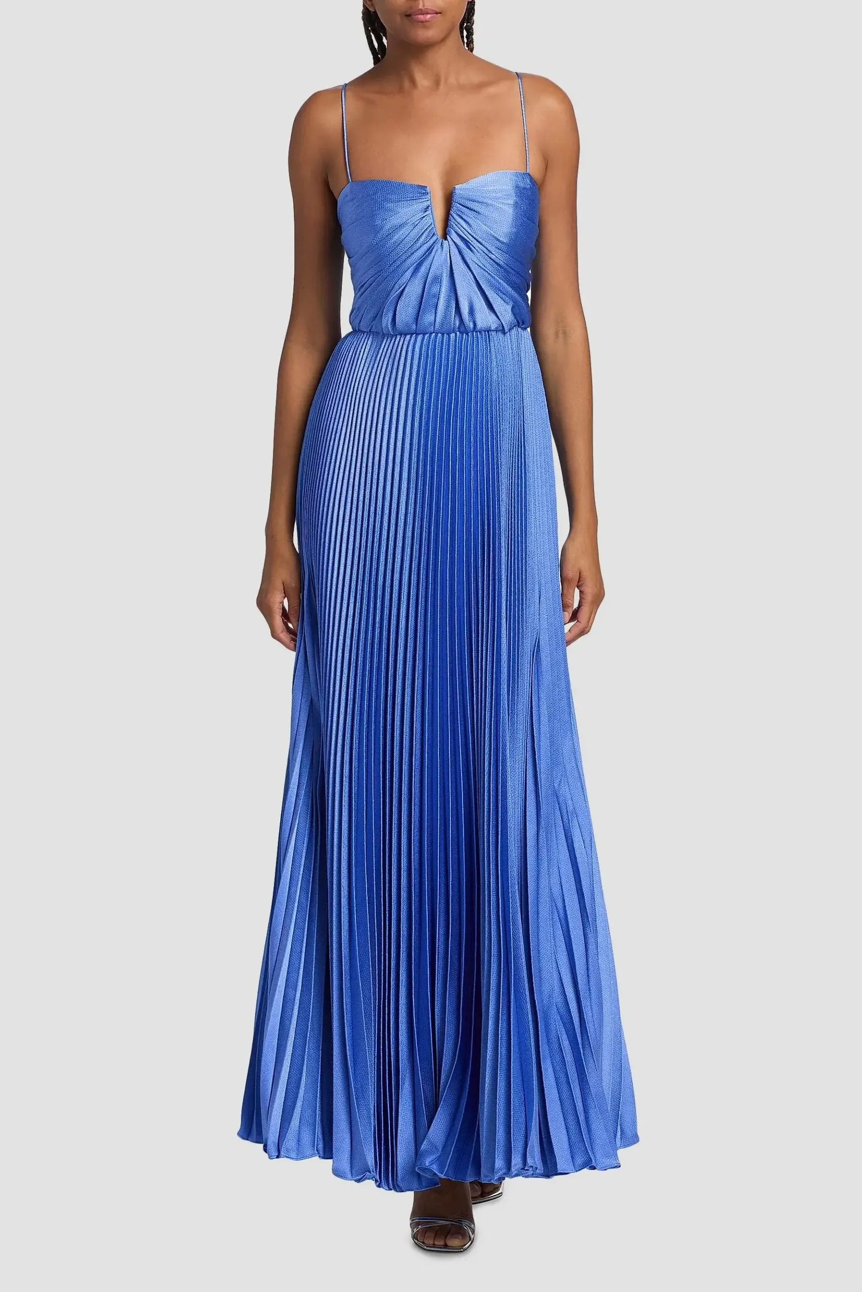 Annna Hammered Satin Gown