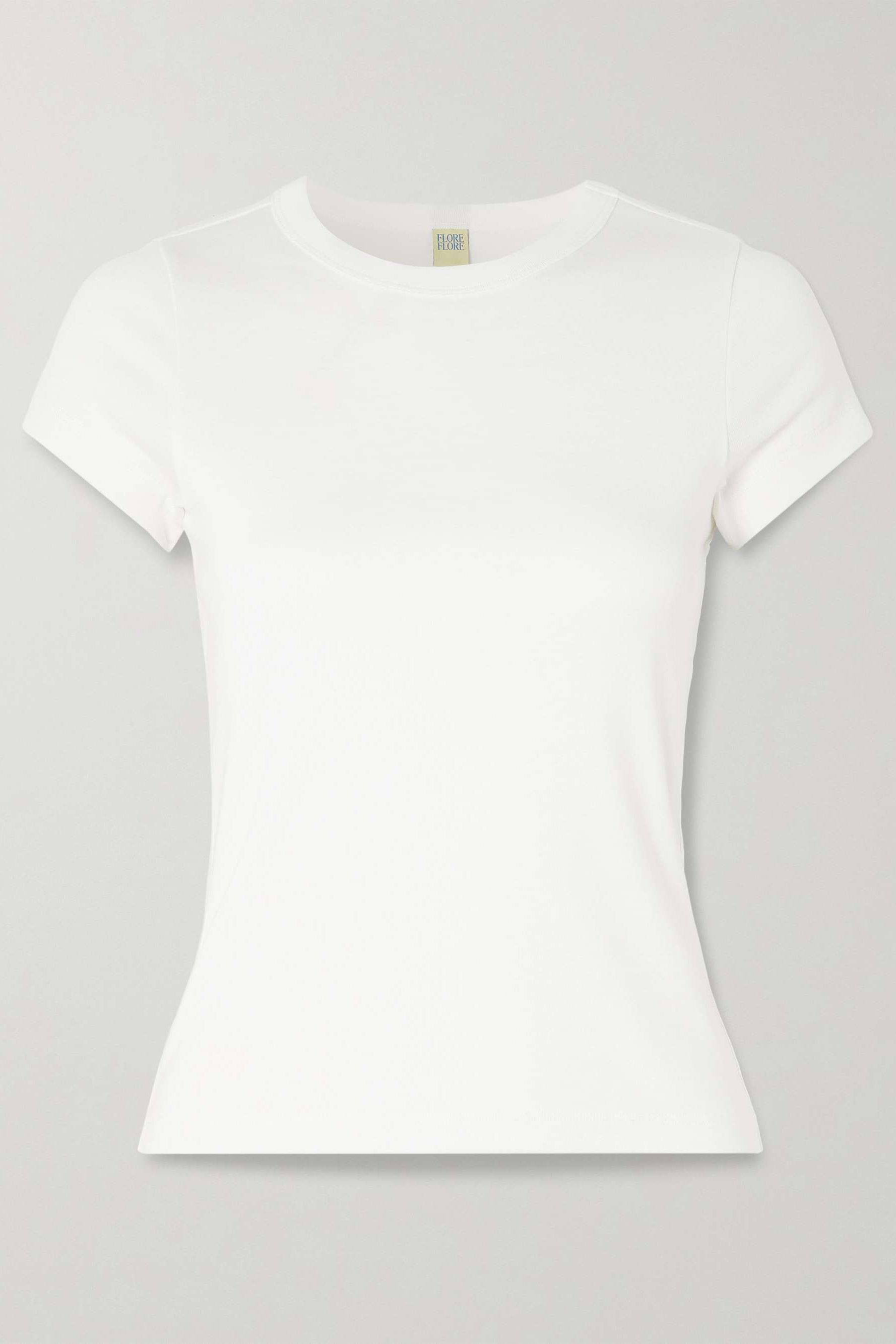 Car Baby Tee Ribbed Organic Cotton-Jersey T-Shirt