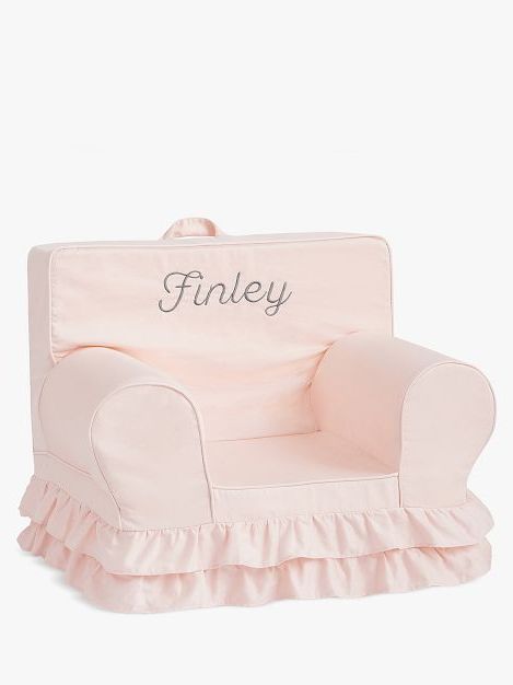 Anywhere Chair&reg;, Dusty Blush Ruffle