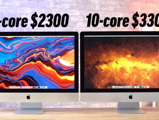 Tests show 10-core 2020 5K iMac is not $400 better than 8-core