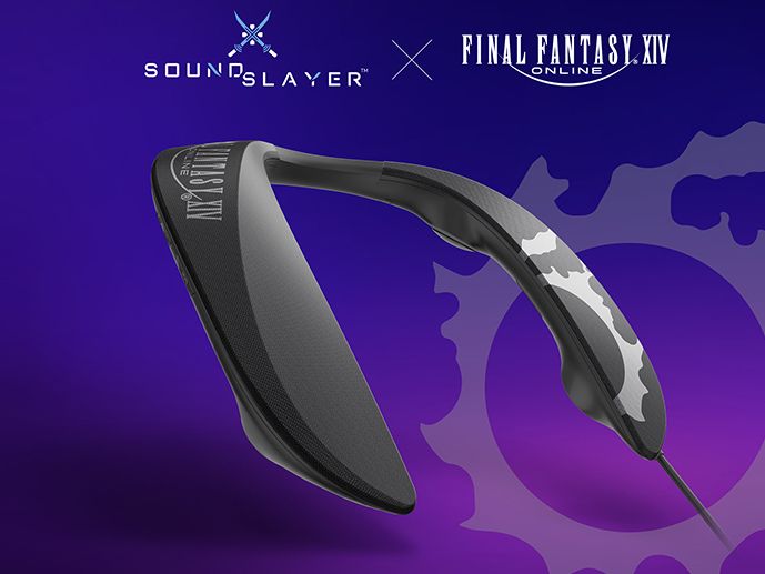 ヘッドホン Panasonic SC-GN01-FF FINAL FANTASY XIV FINAL FANTASY® XIV Online Edition of the Wearable Immersive