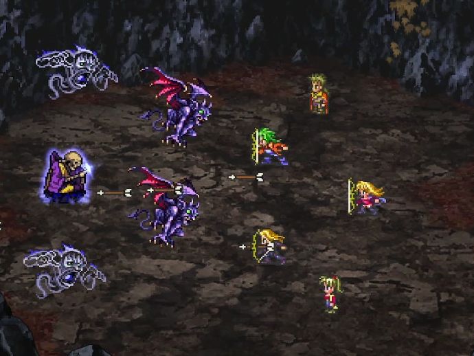 SFC Romancing Saga３ (RPG) Romancing SaGa 3 SFC NTSC-J *BOX* Nintendo SNES pudełkowa