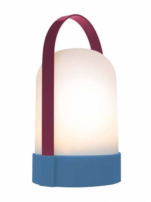 Rechargeable Portable Usb Led Lamp With Carry Handle