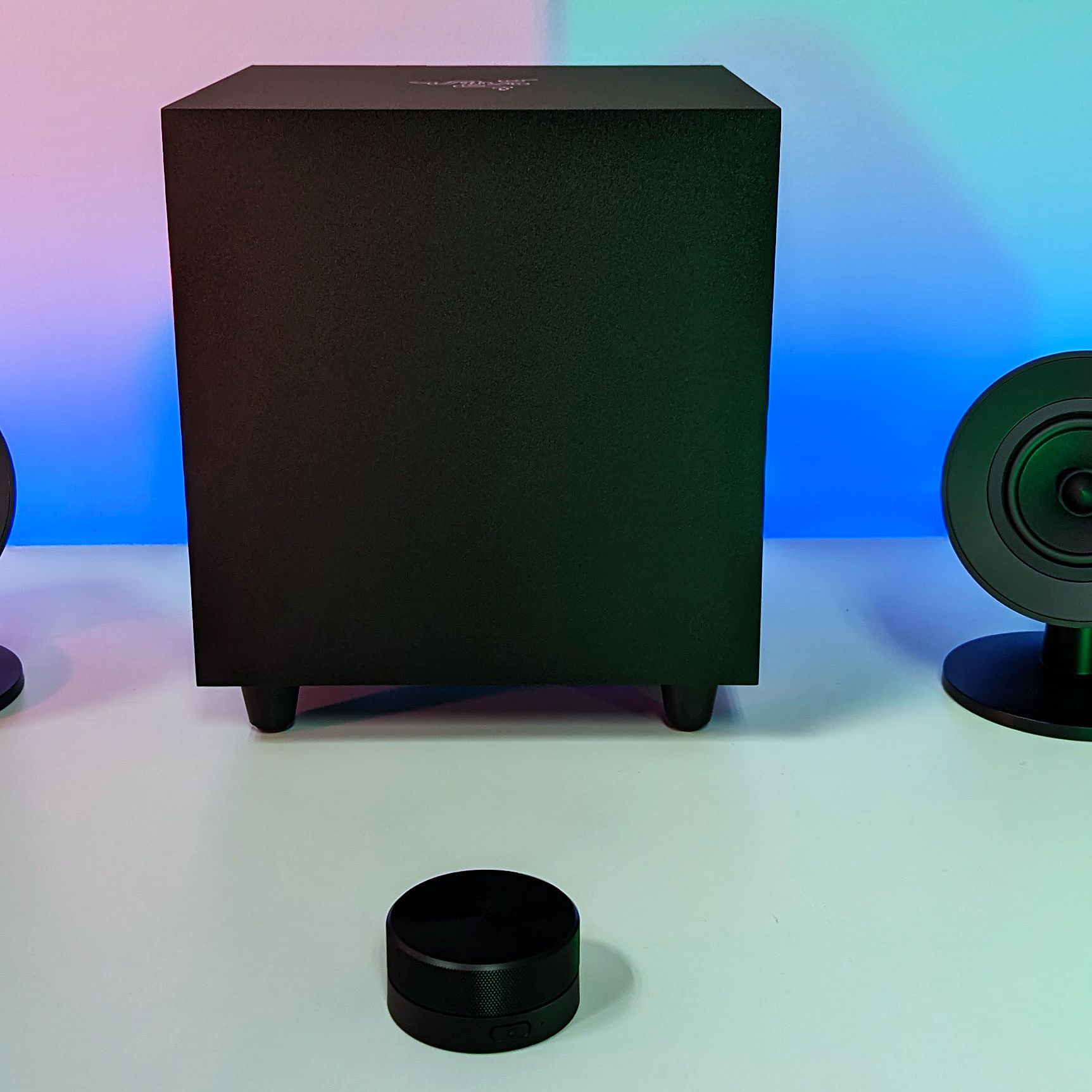 Razer Nommo V2 X Casse 2.0 Per PC – Driver 3", THX Spatial Audio E Bluetooth Per Un Suono Immersivo
