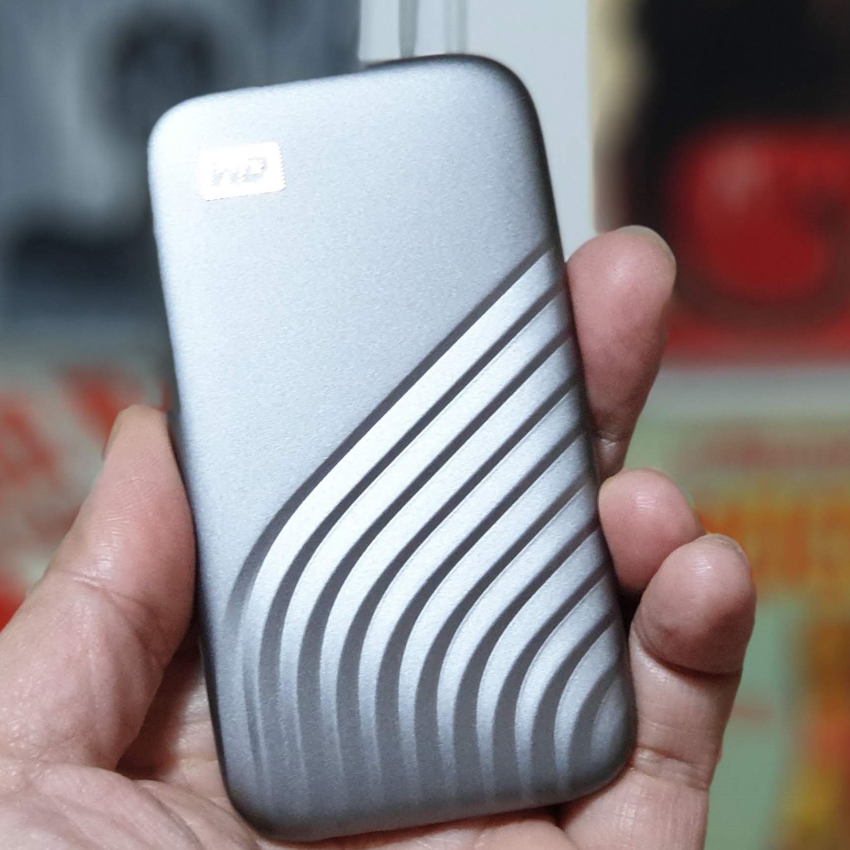 WD My Passport (2020 edition) portable SSD review | TechRadar