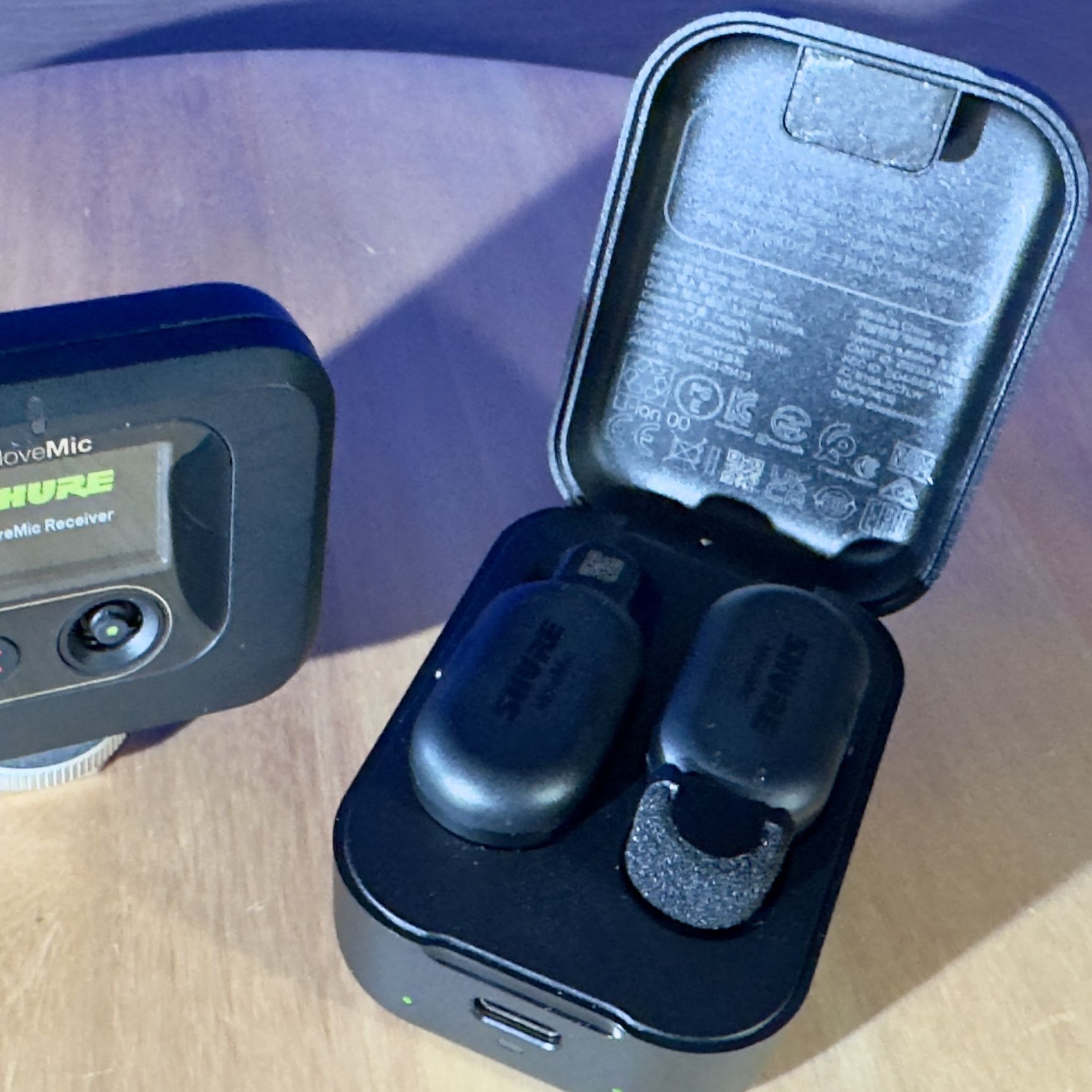 Shure MoveMic Two Kit microphone review | Digital Camera World