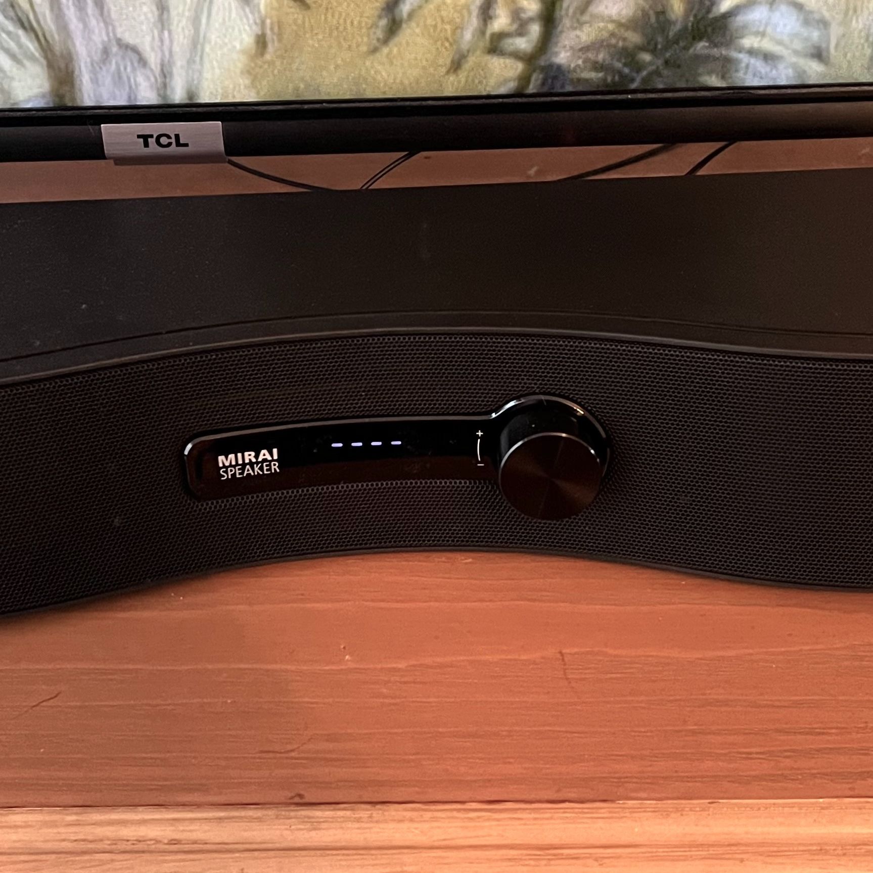Soundfun Mirai soundbar review: a diminutive dialogue