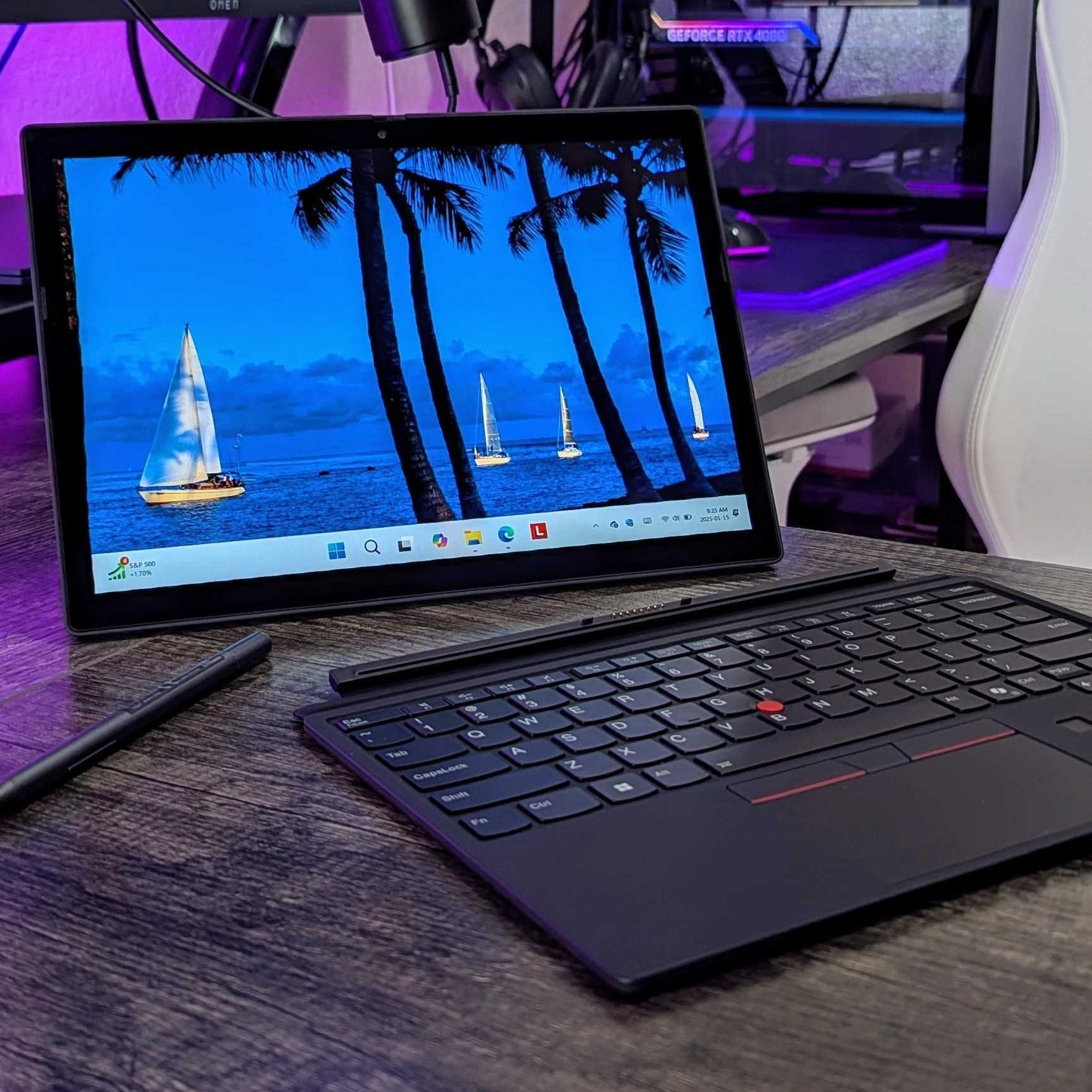 Lenovo ThinkPad X12 Detachable (Gen 2) review: A few years behind