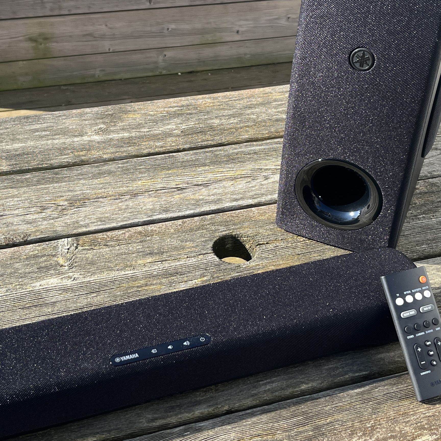 Yamaha SR-C30A: one of the best cheap soundbars you can buy