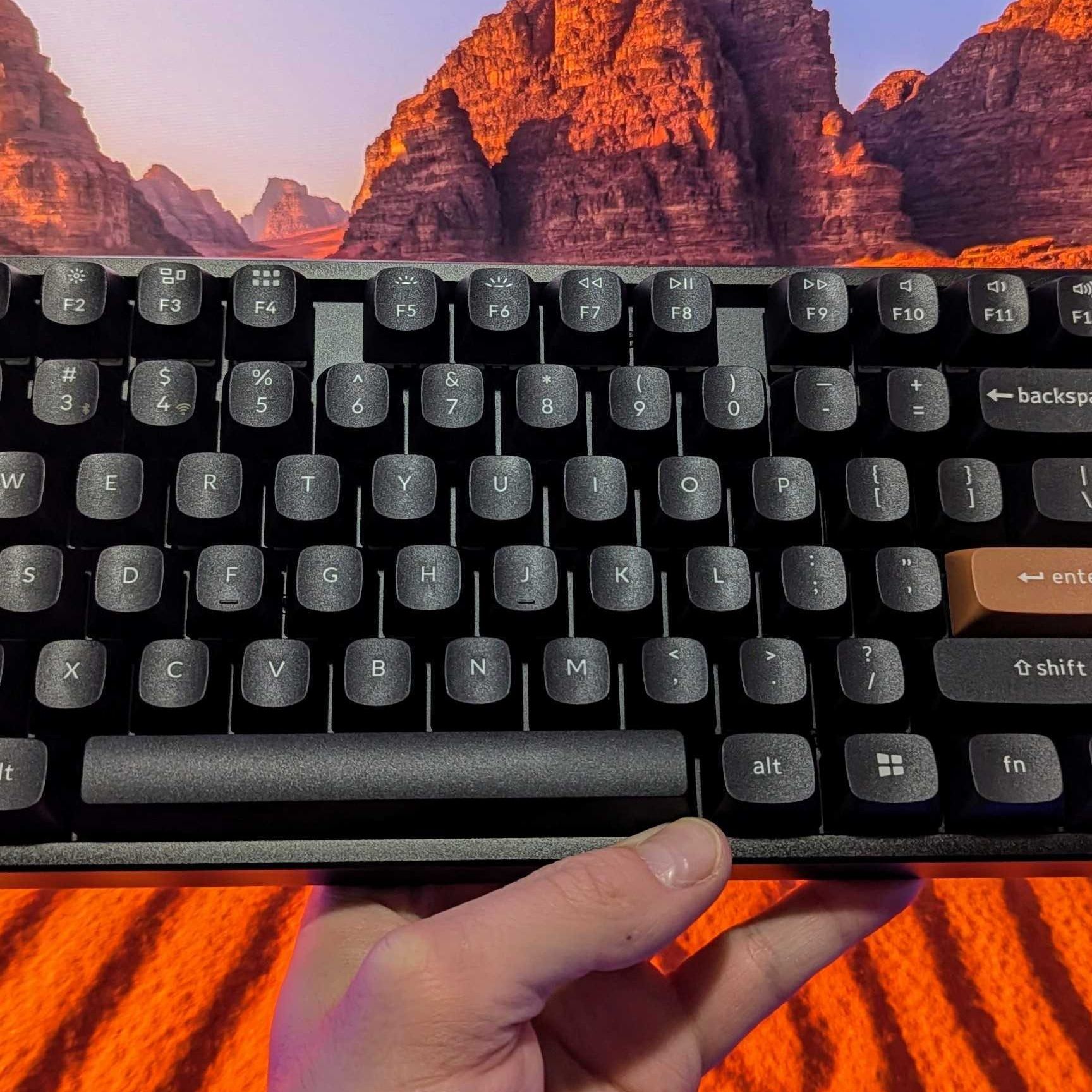 Keychron K8 HE wireless review: Better for gaming than most 