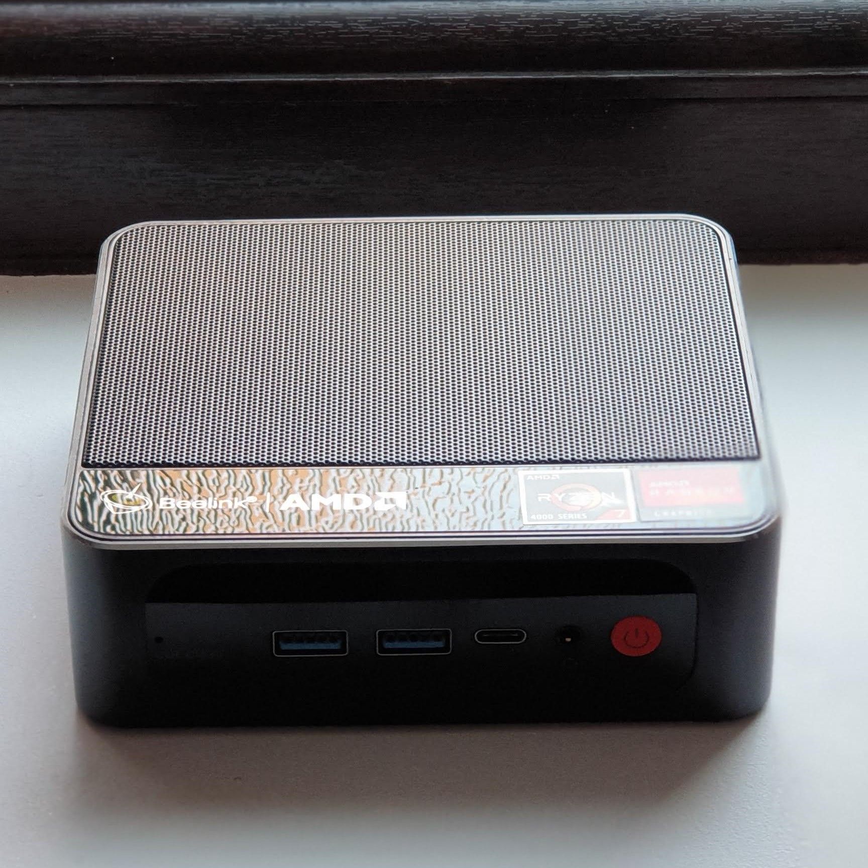 ミニPC Beelink SER4 Beelink SER4』レビュー | Ryzen 7 4800U搭載の高性能ミニ