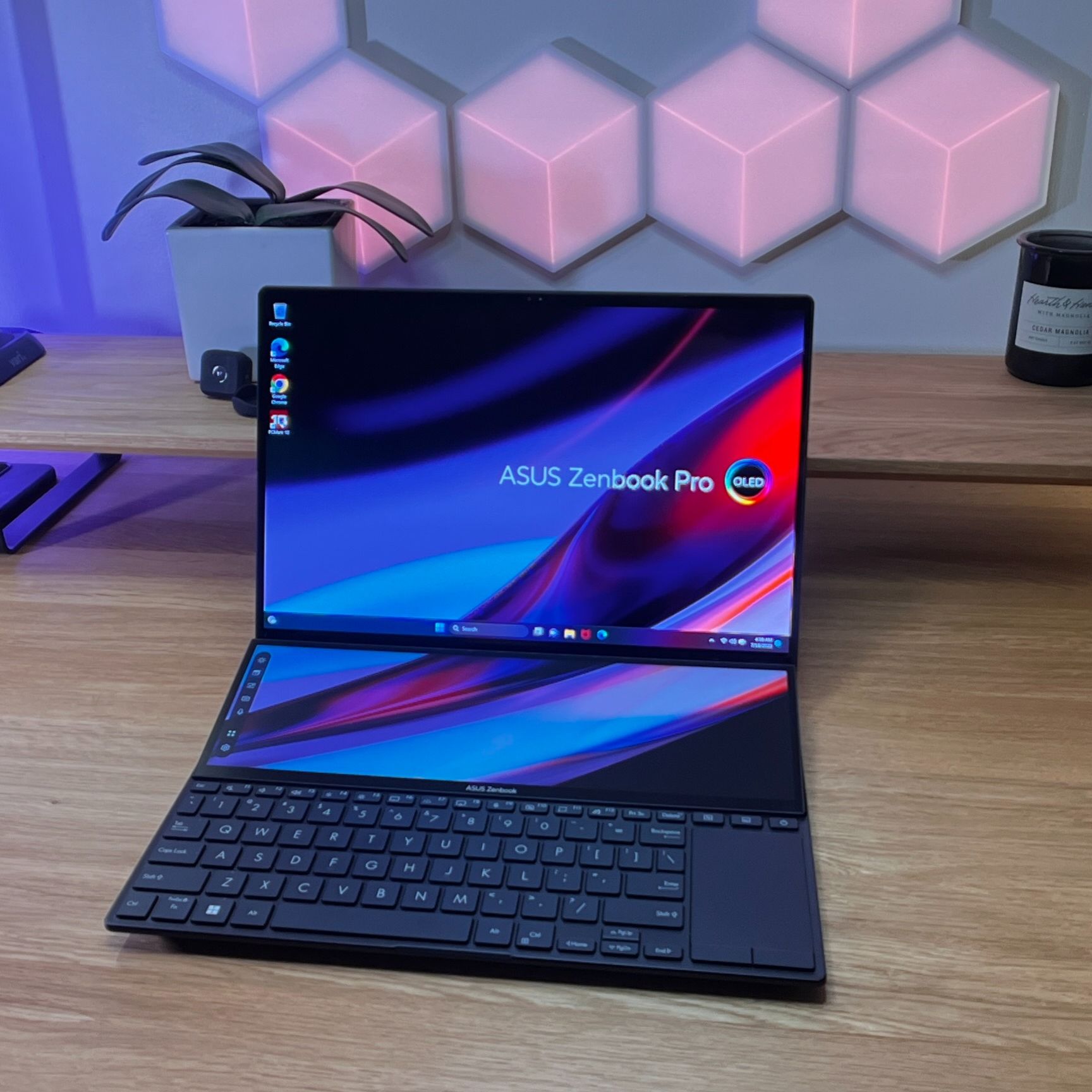 ASUS Zenbook Pro 14 Duo OLED Laptop Review | TechRadar