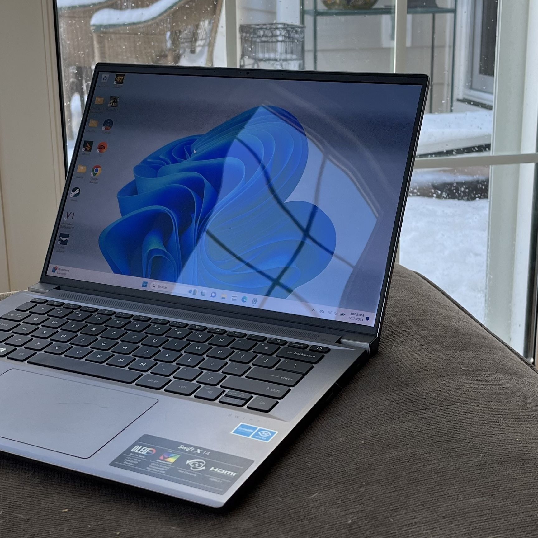 Acer Swift X14 review: a powerhouse machine with Ultrabook looks