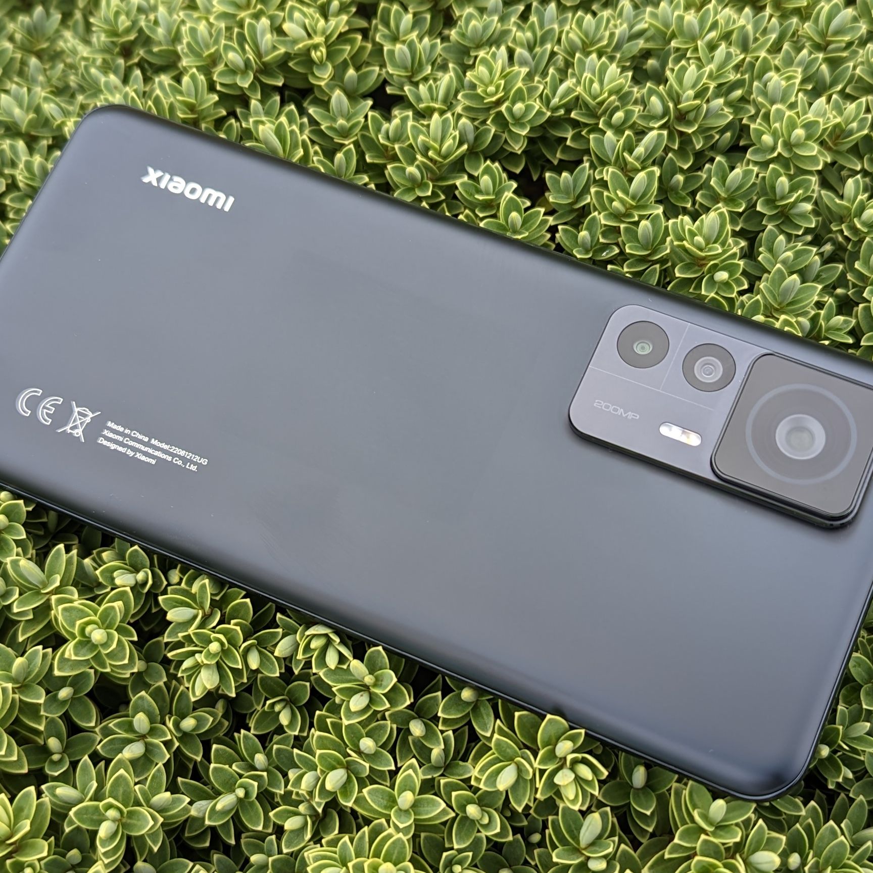 Xiaomi 12tPro ブラック Xiaomi Xiaomi 12T Pro・防水・防塵・おサイフケータイ Snapdragon 8+