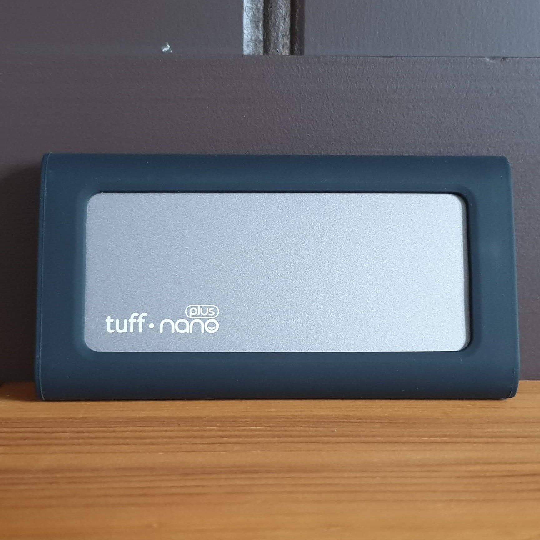 外付けハードディスク・ドライブ CalDigit Tuff Nano Plus Tuff nano | USB-C 10G | External Rugged SSD | NVMe – CalDigit