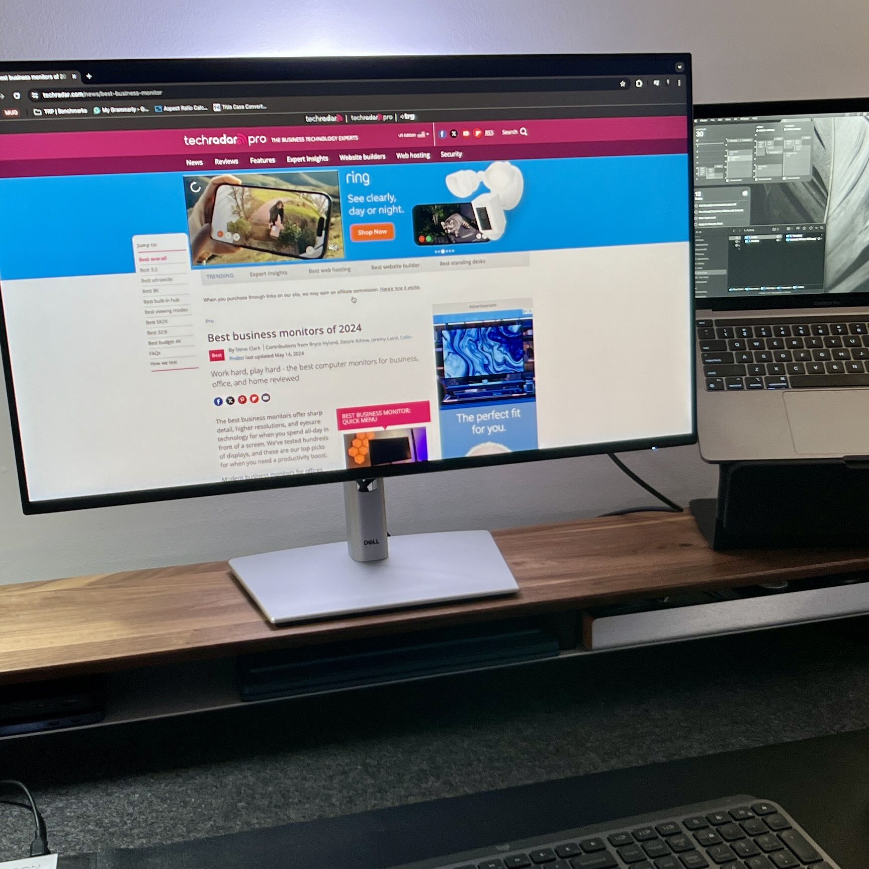 DELL P2722HE プロフェッショナル27インチ USB-C ハブ モニタ Amazon.com: Dell 27 Monitor - P2722HE - Full HD 1080p, IPS