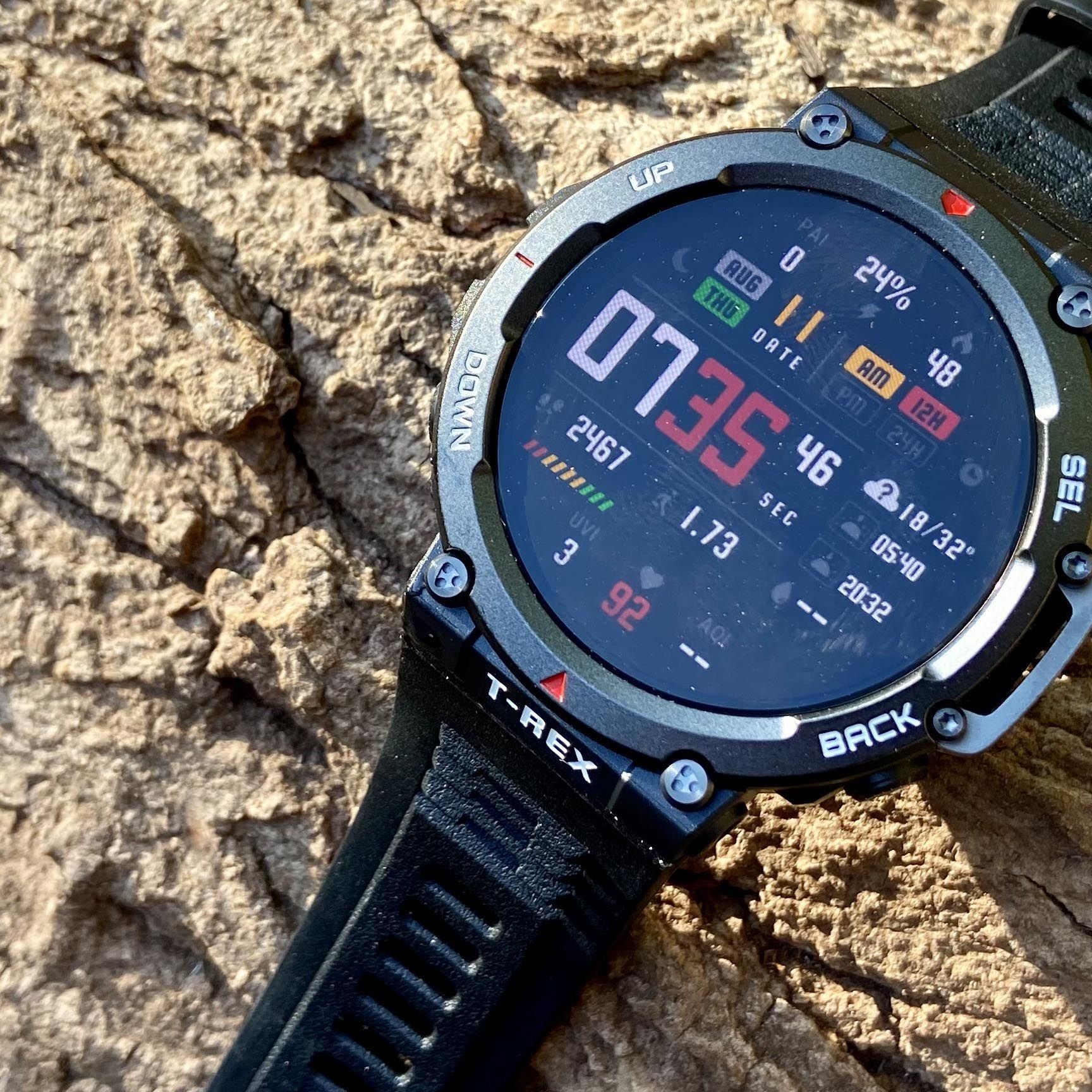 Amazfit TRex 2 review: a rugged adventure watch, at an