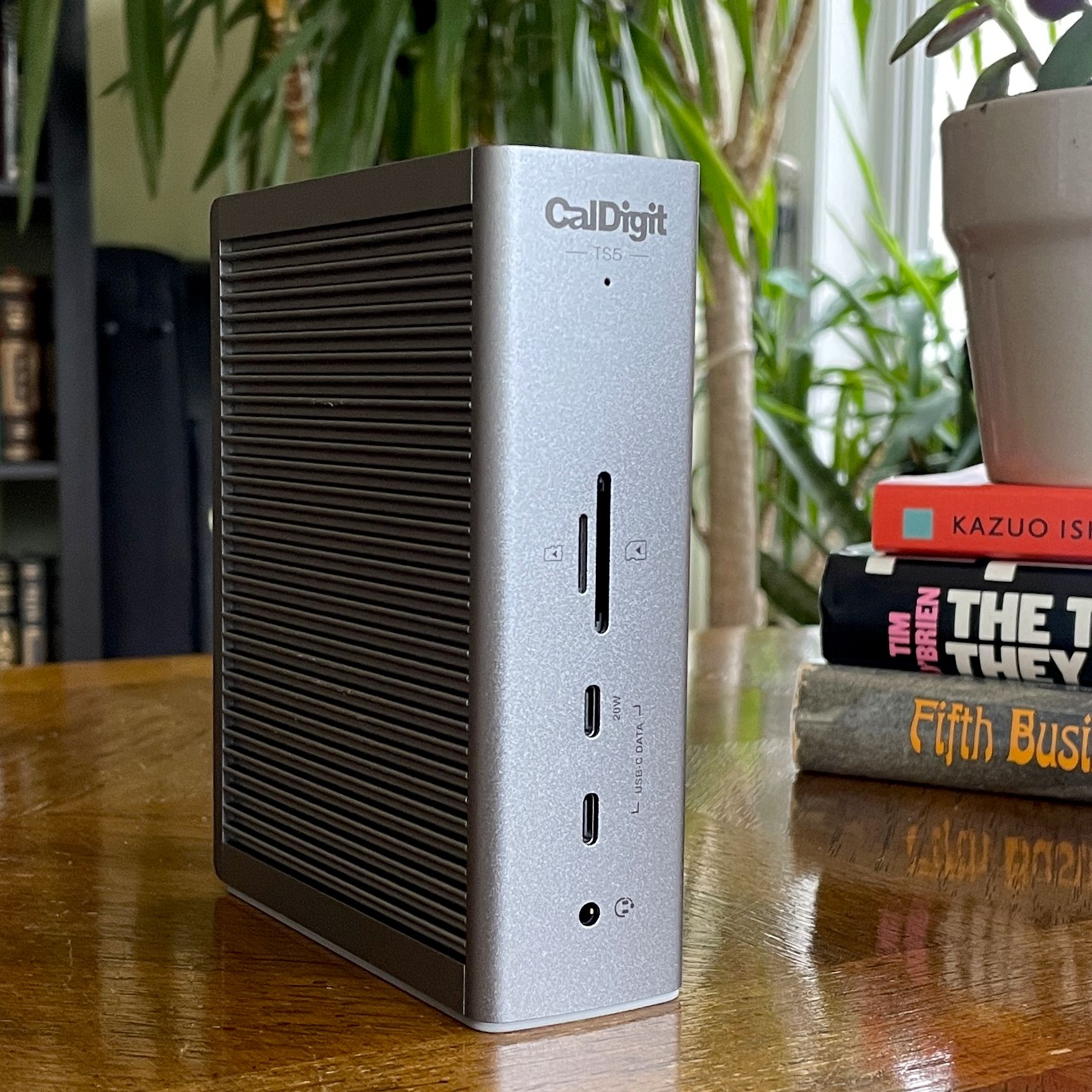 CalDigit TS5 review: Cheaper, but what is it missing? | Windows