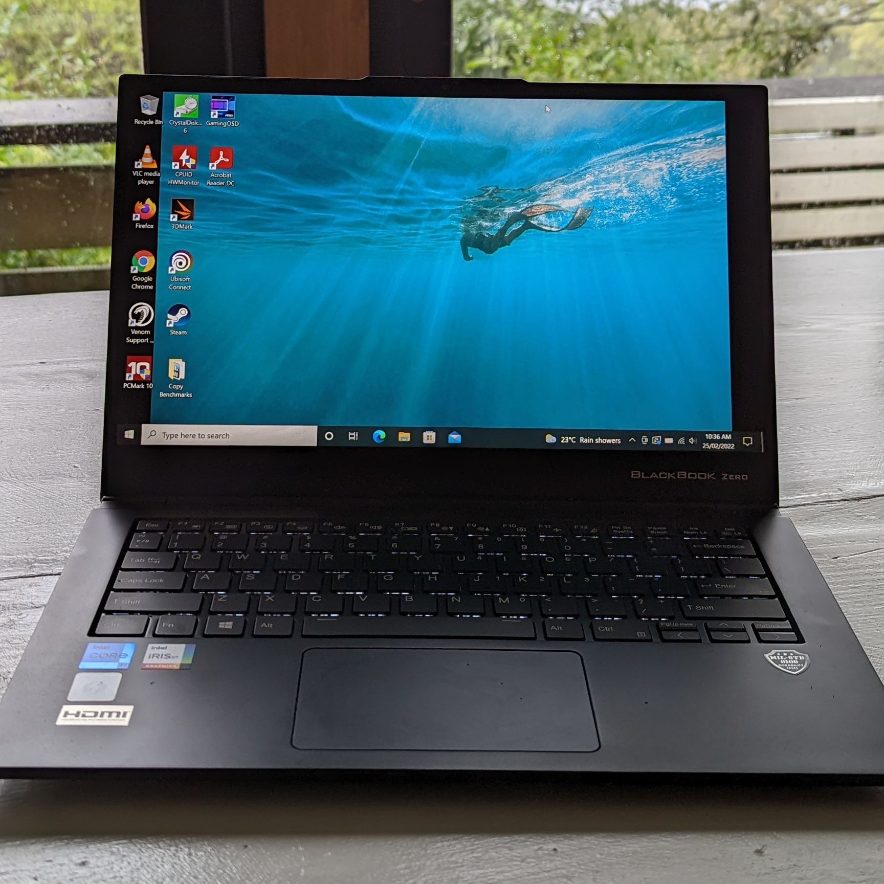 Venom BlackBook Zero 14 Phantom review | TechRadar