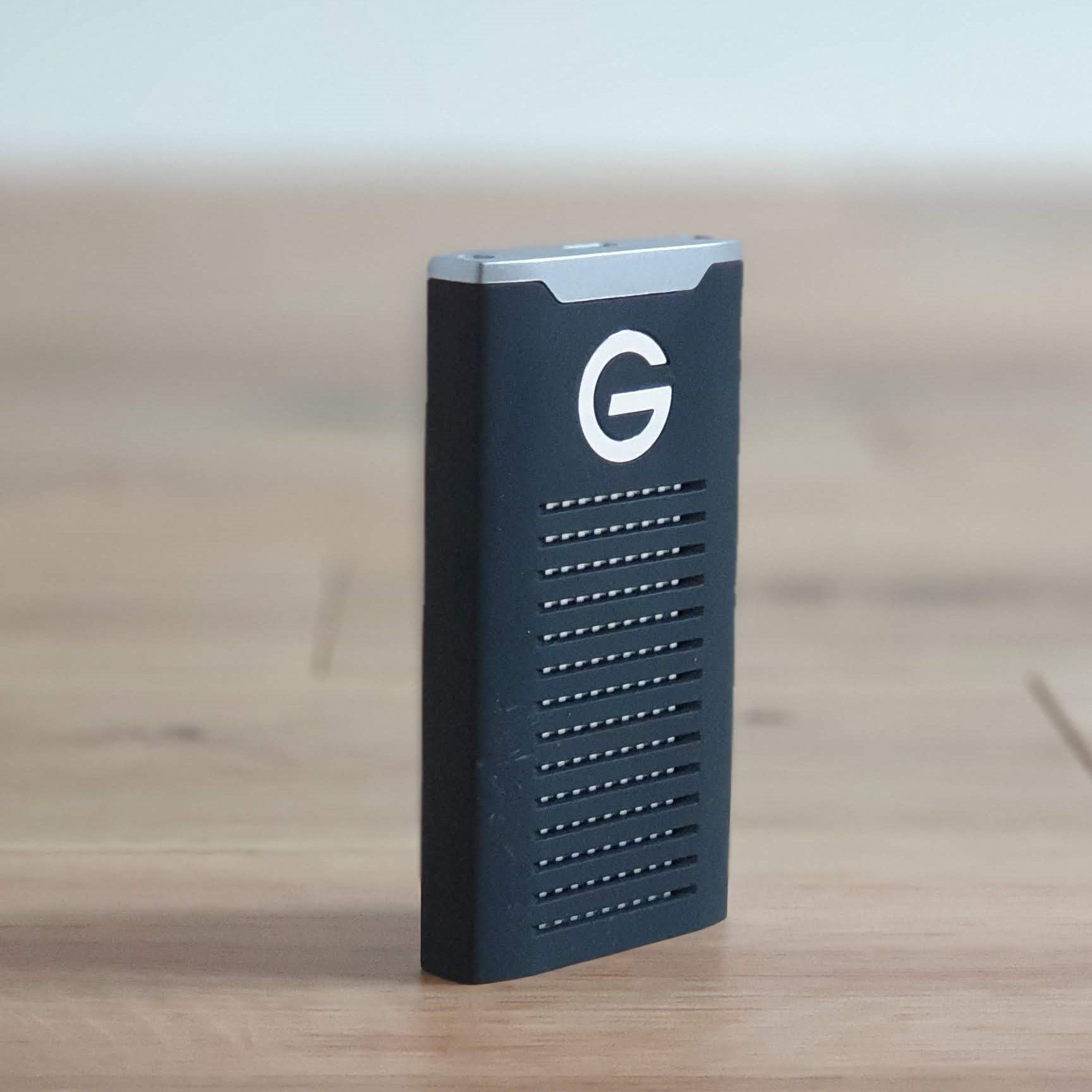 Sandisk Professional G-Drive rugged external 2TB SSD review