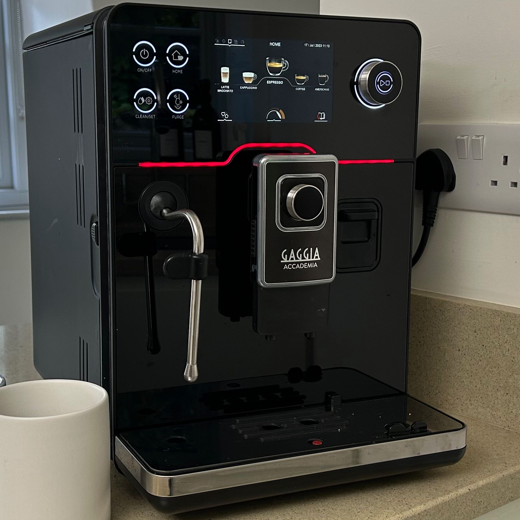 Gaggia Accademia Espresso Machine 15 Best Automatic Espresso