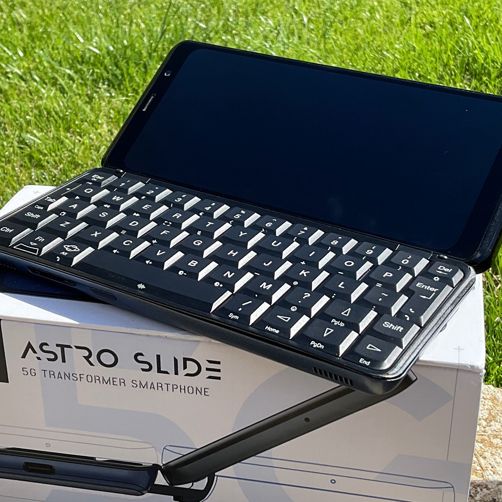 Astro Slide 5G review: Keyboards on phones are back | Laptop Mag