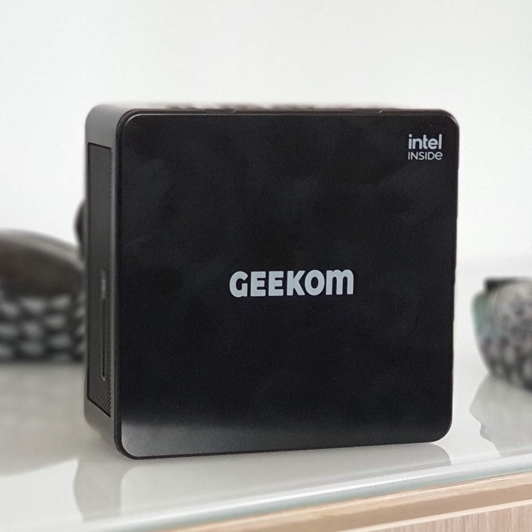 GEEKOM IT8 Mini workstation PC review | TechRadar