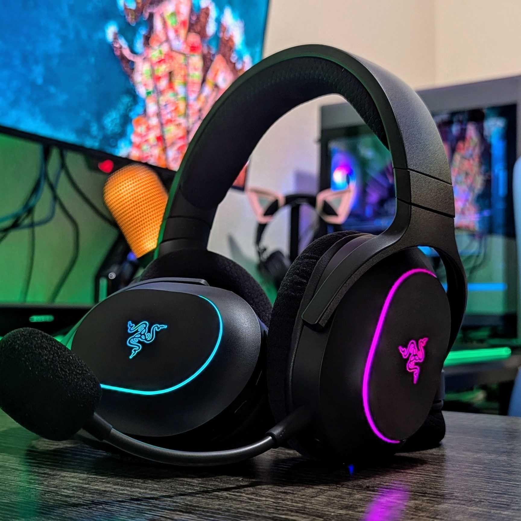 Razer Barracuda X Chroma review: More RGB for more money