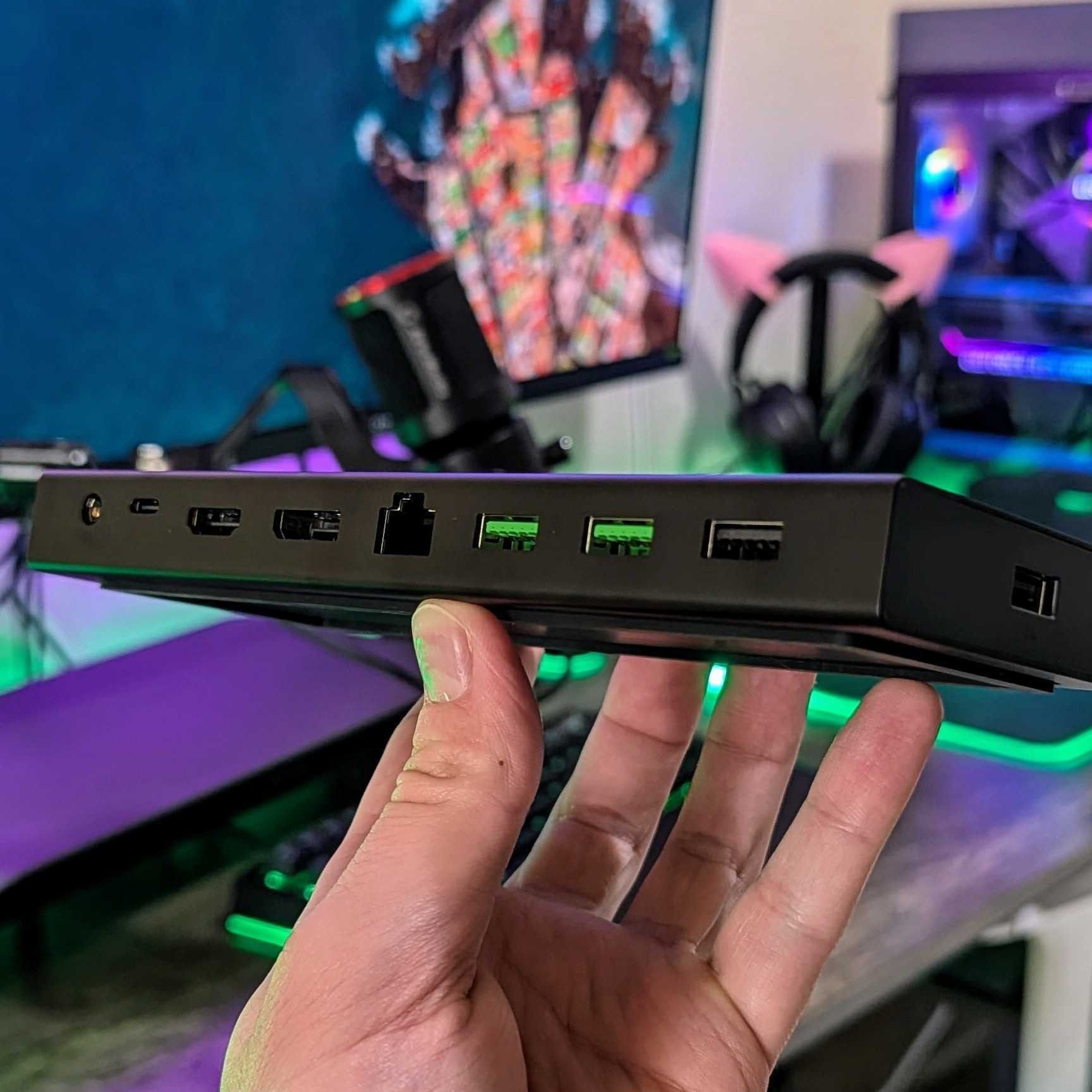 usb hub razer blade 15 docking station