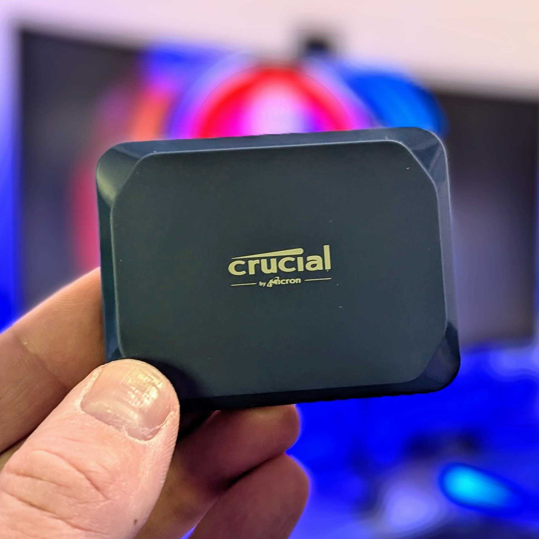 Crucial X10 Portable SSD review: Big storage does come in a small