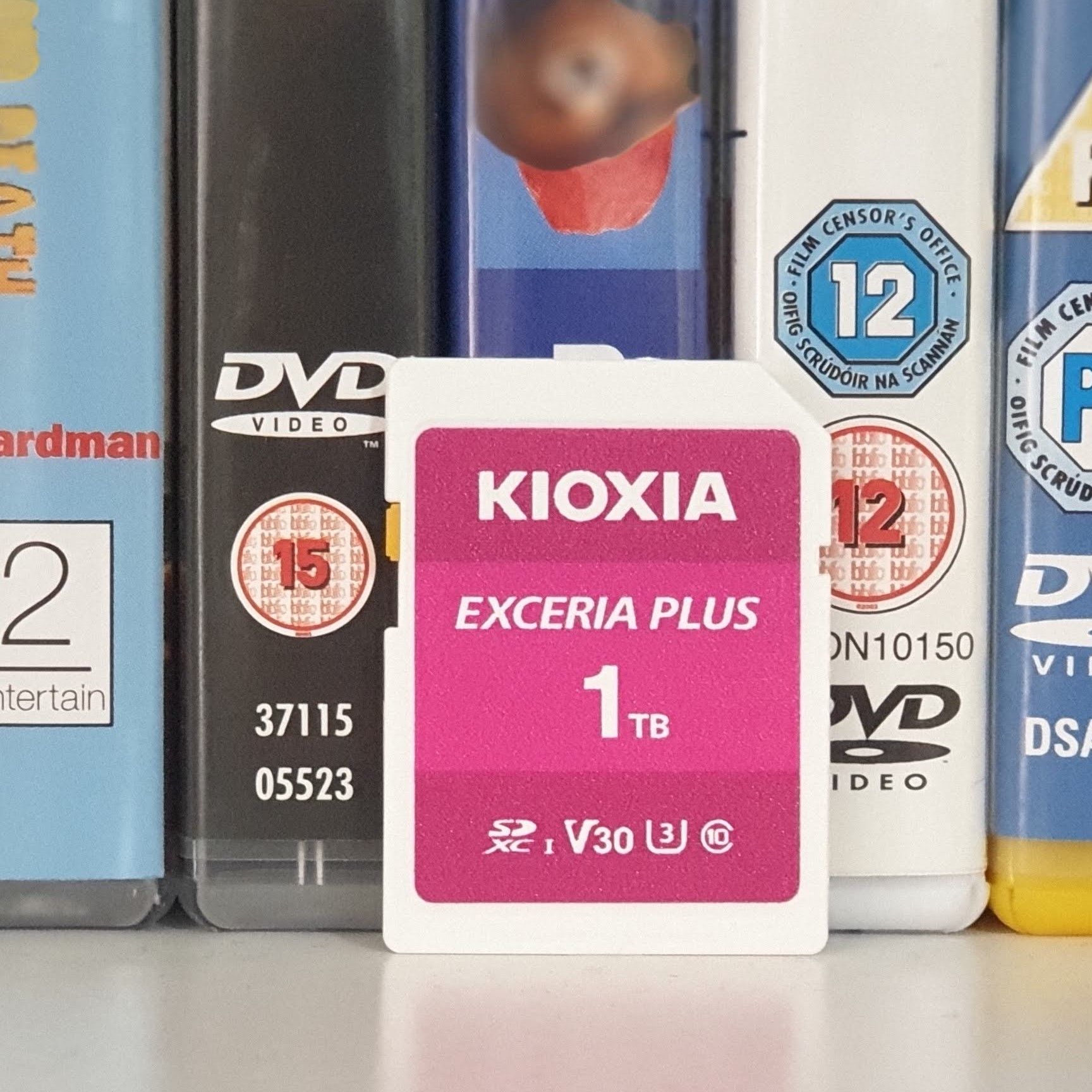 Kioxia 1TB Exceria Plus SD card review | TechRadar