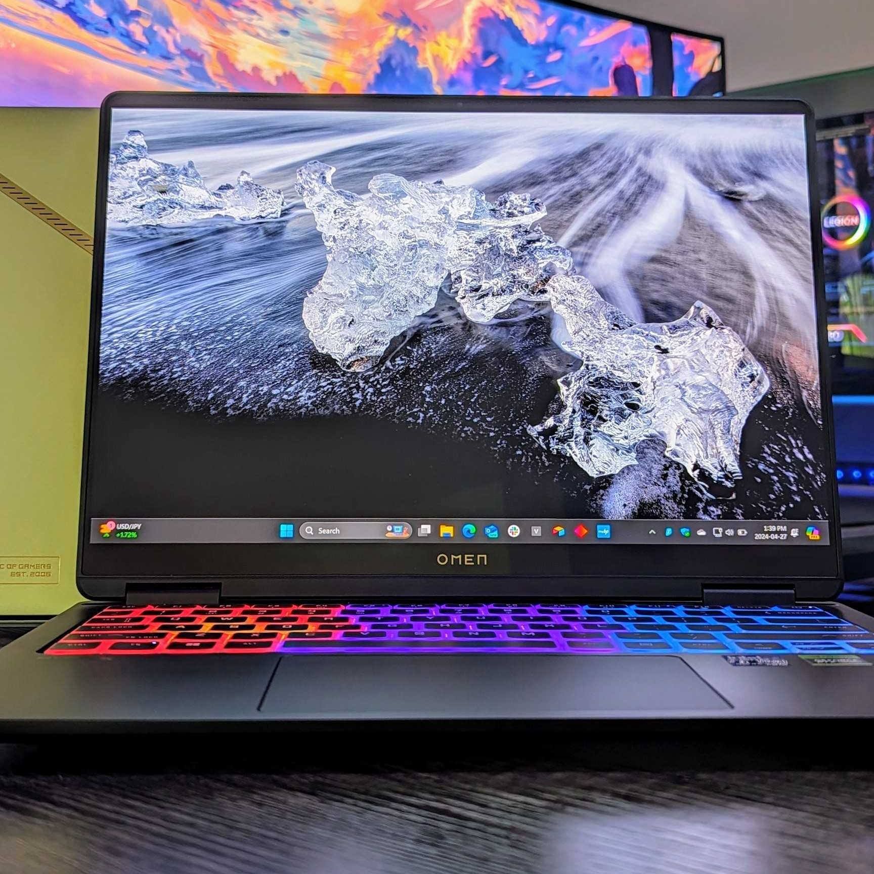 HP OMEN Transcend 14 review: Gorgeous, premium, unfortunately