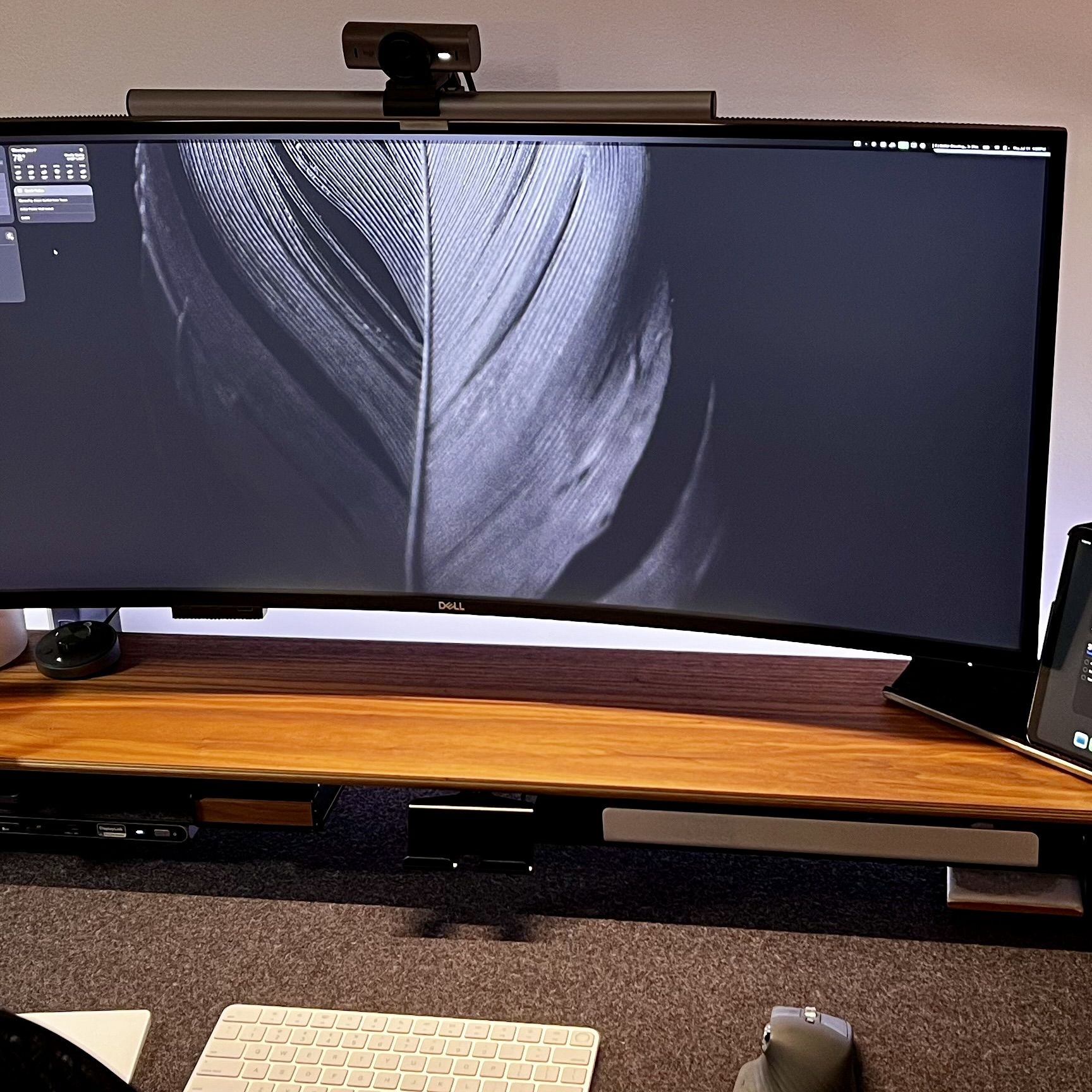 Dell U4025QW curved Thunderbolt hub monitor review | TechRadar