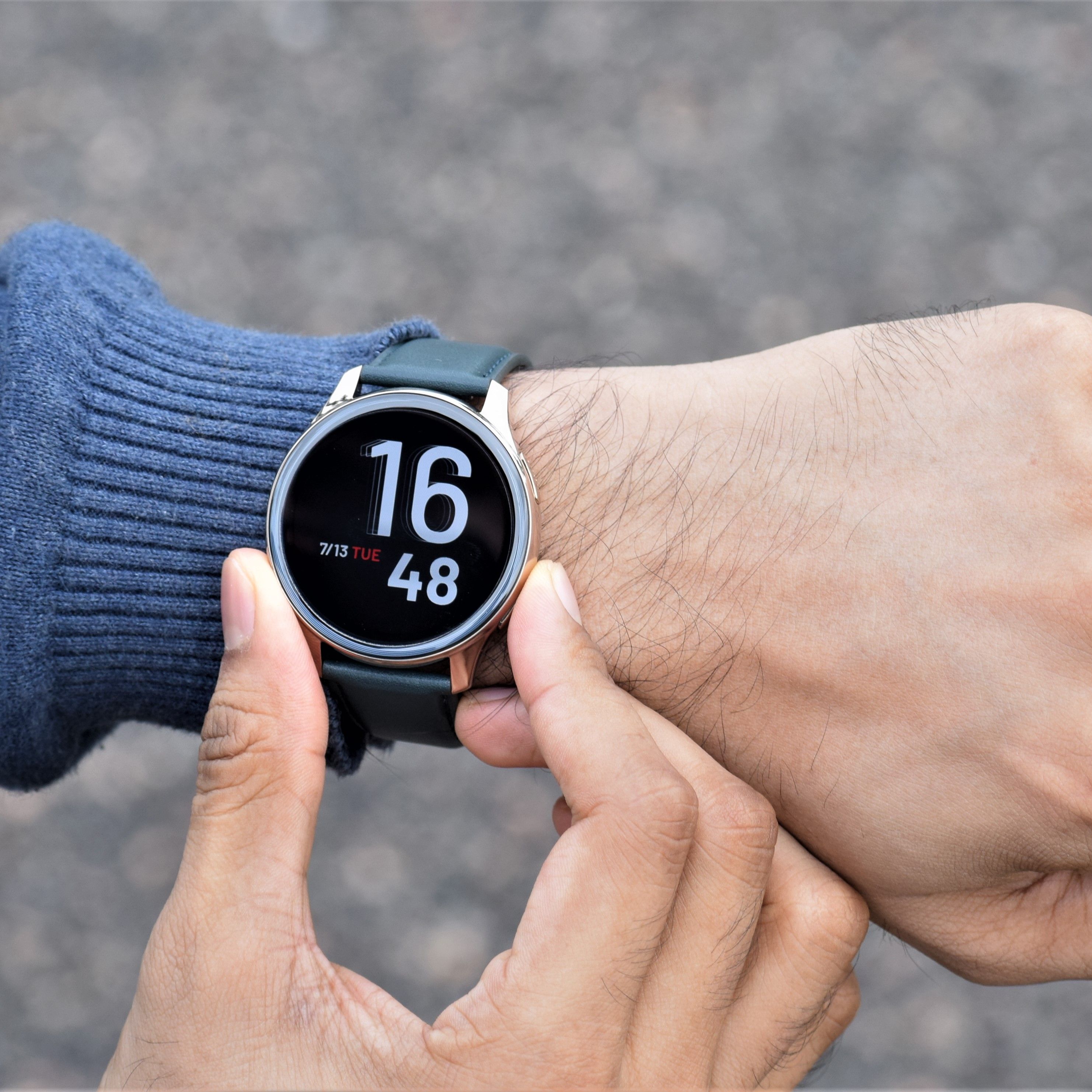 In Pictures: OnePlus Watch Cobalt Limited Edition | TechRadar