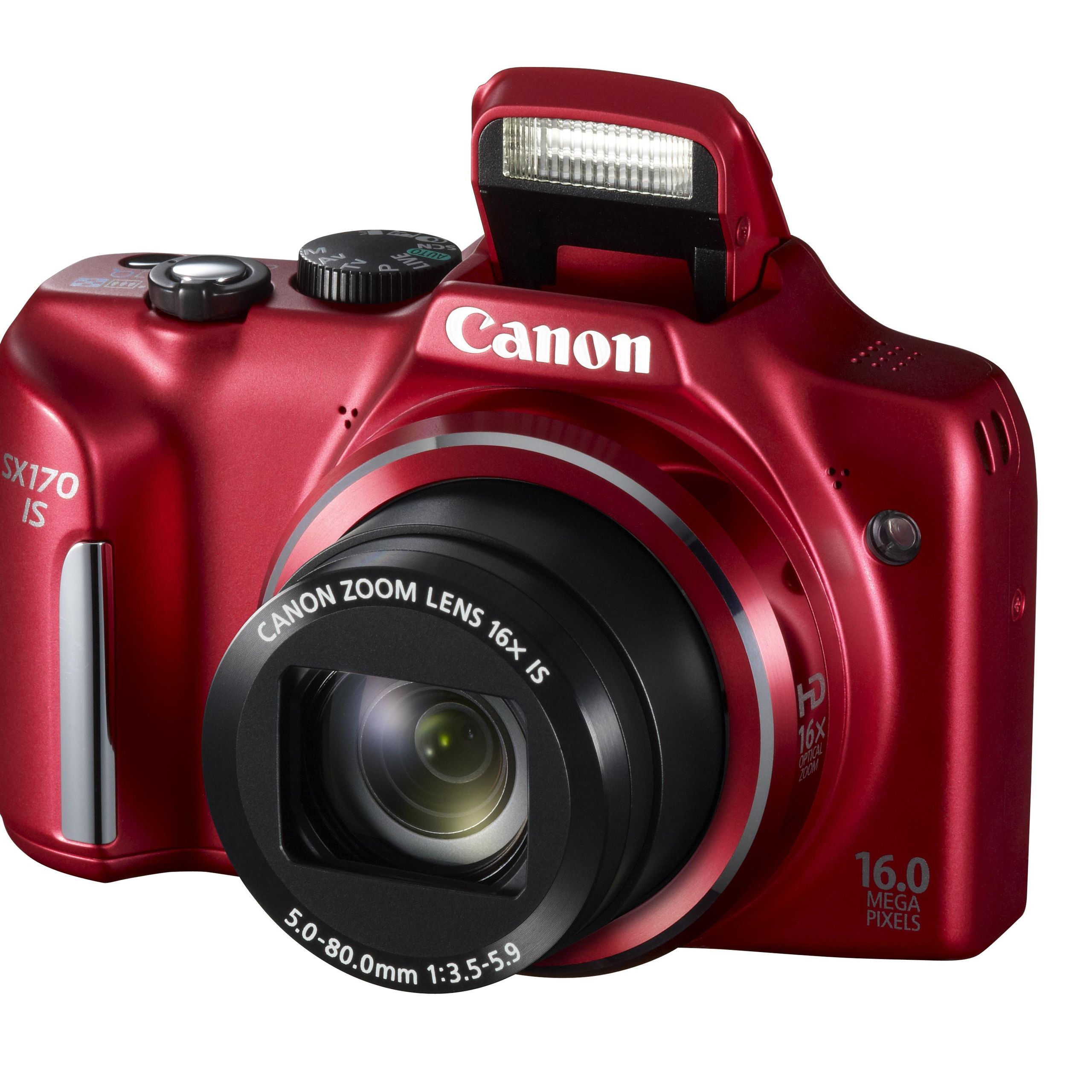 Canon PowerShot SX170 IS コンパクトデジタルカメラ Canon PowerShot SX170 IS (Black) 16-megapixel digital camera with