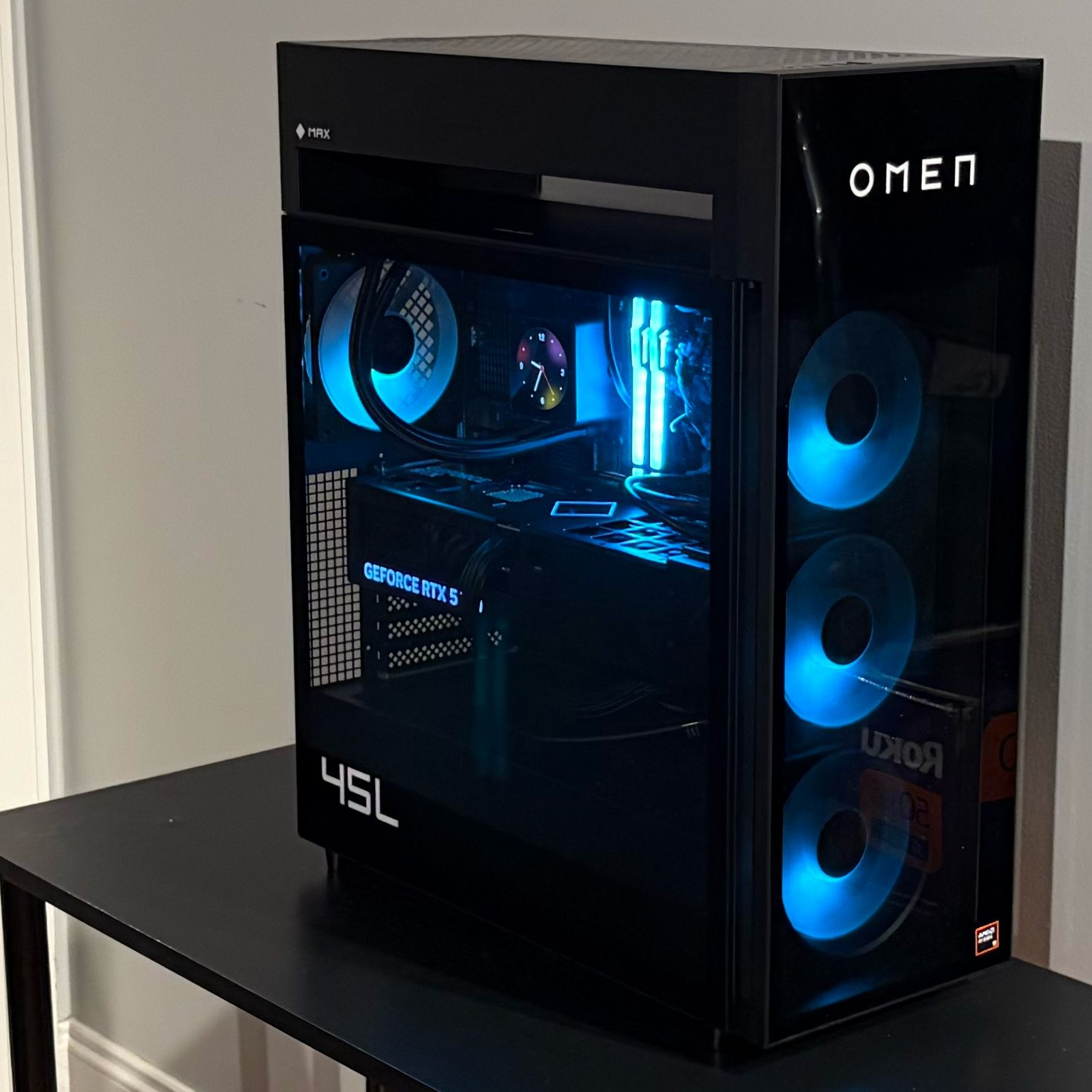 HP Omen Max 45L review: Flagship desktop gaming PC performance