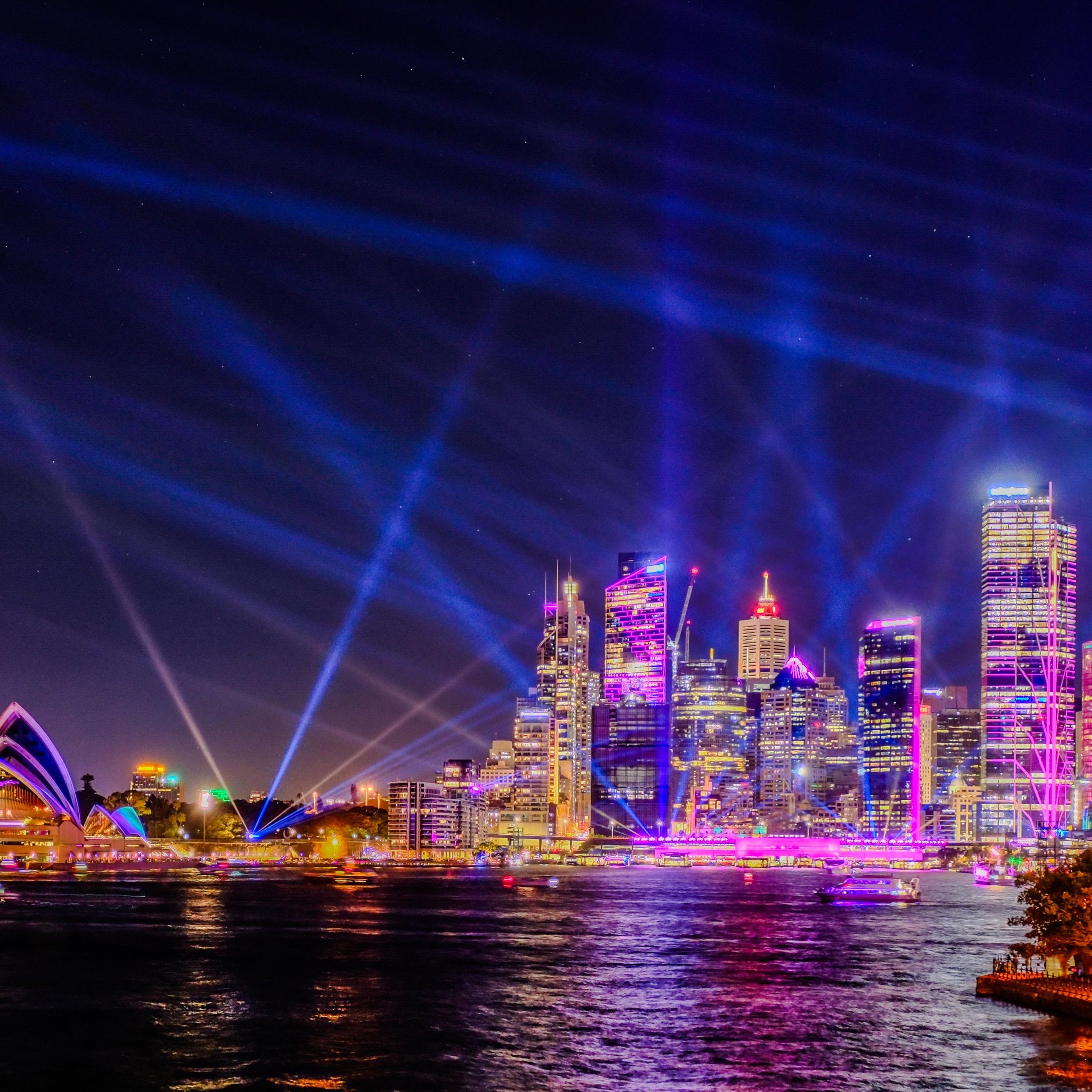 Vivid Sydney 2024: how to photograph the Harbour City's festival