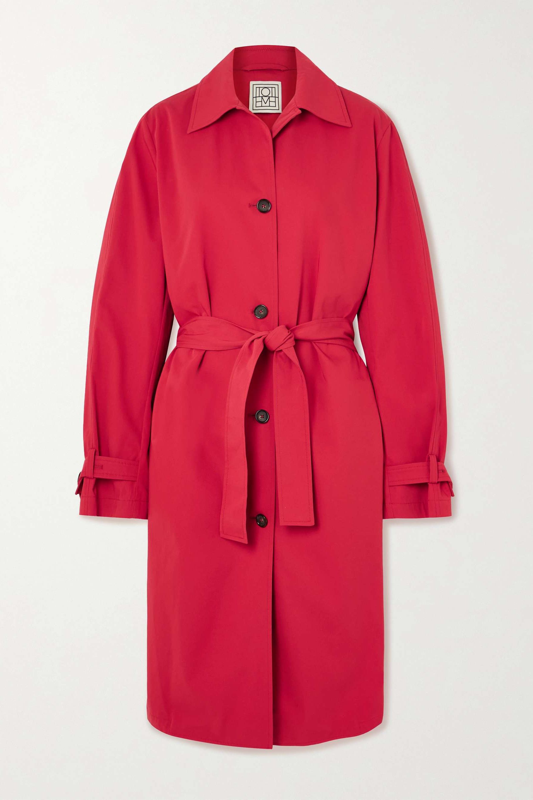 Organic Cotton Trench Coat