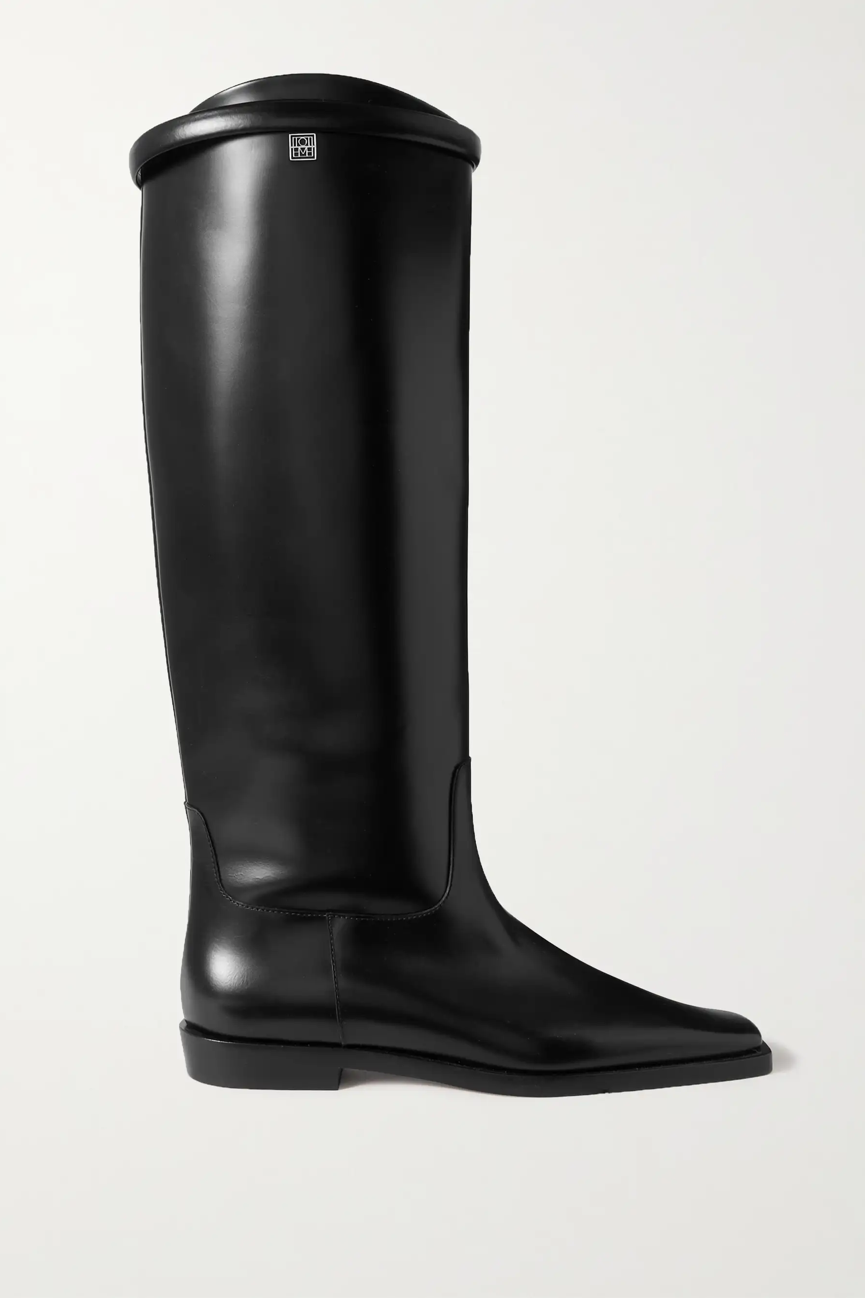 Black &#039;The Riding Boot&#039; Tall Boots