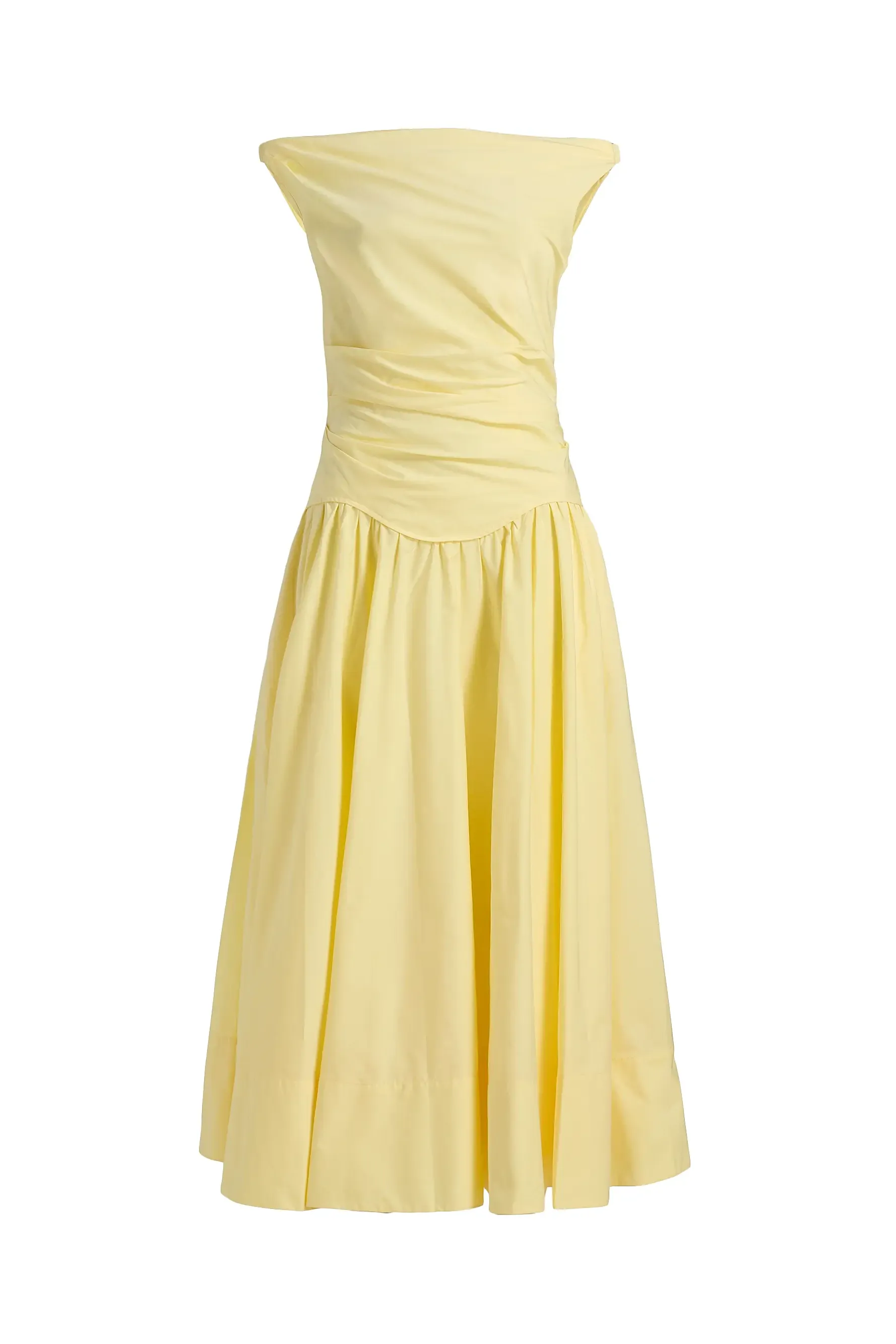 Cersei Off-The-Shoulder Midi-Dress