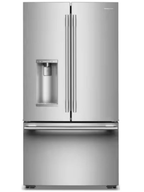  Refrigerator With Intelligent Auto Fill and Dual Ice in Printshield&reg; Stainless Steel