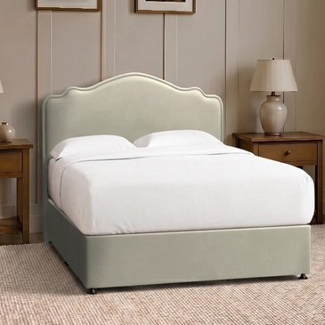 Richmond Bed Ecru