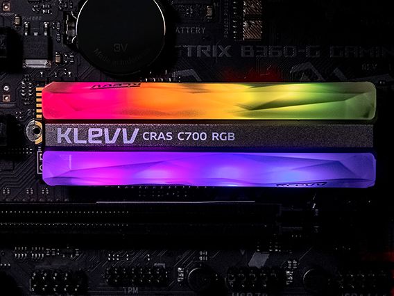 ☆★M.2 SSD 480GB KLEVV CRAS C700 RGB★☆ Klevv CRAS C700 RGB M.2 NVMe SSD Review: Bright Like a