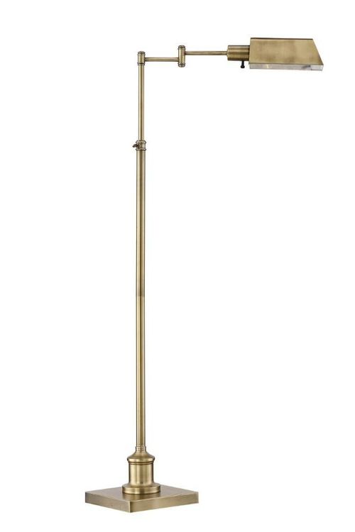 Regency Hill Jenson Swing Arm Floor Lamp