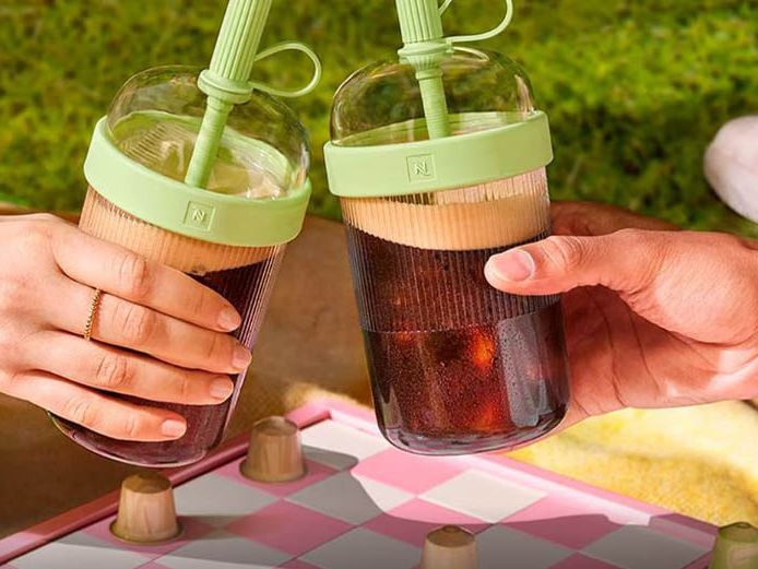 I finally tried Nespresso's iced coffee cup, and TikTok is right  it's a  summer must-have | Tom's Guide