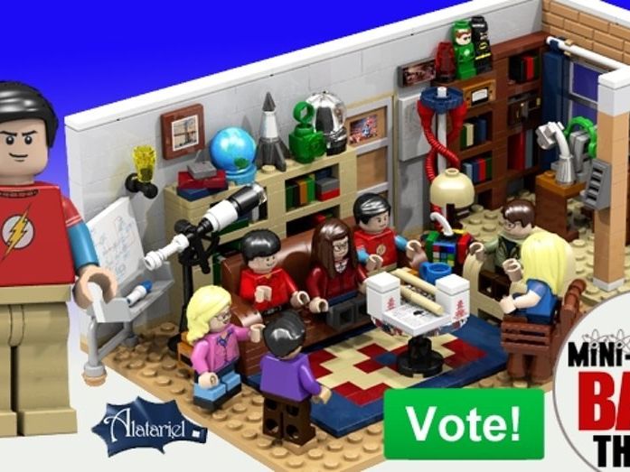 Bazinga! LEGO to Release 'Big Bang Theory' TV Show Set | Space